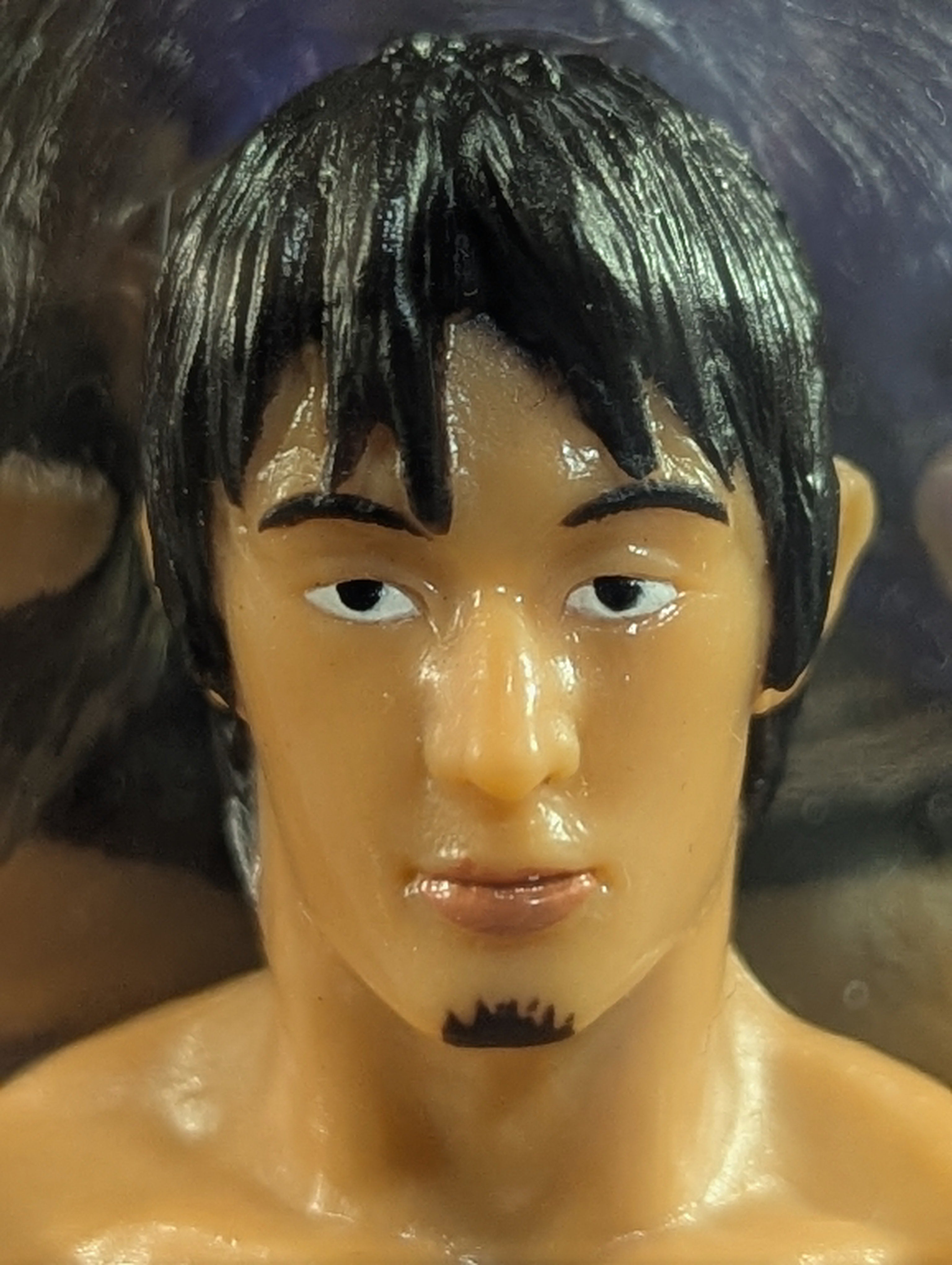 丸藤正道(白GHCベルト・青タイツ) – 闘道館