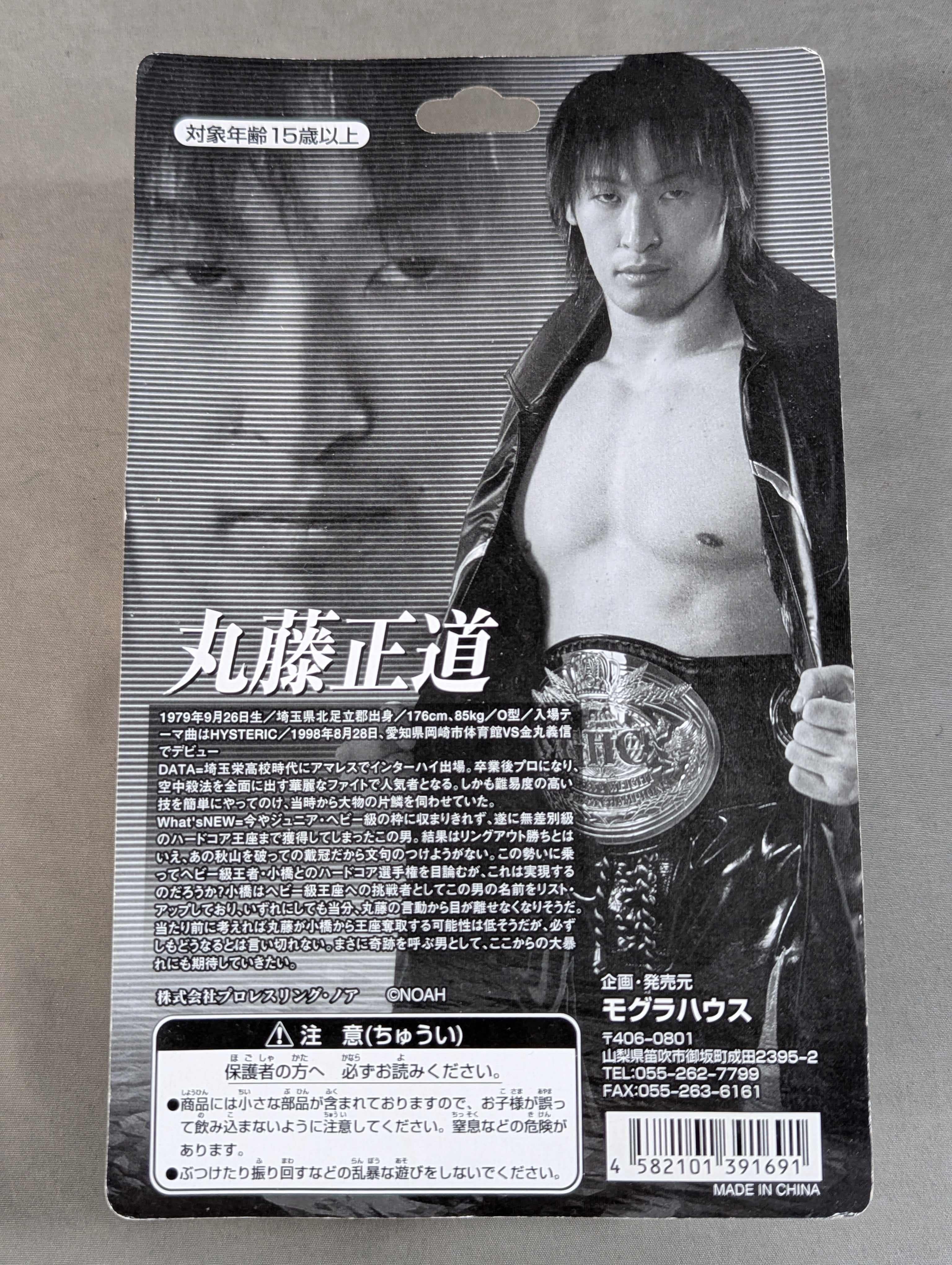 丸藤正道(白GHCベルト・青タイツ) – 闘道館