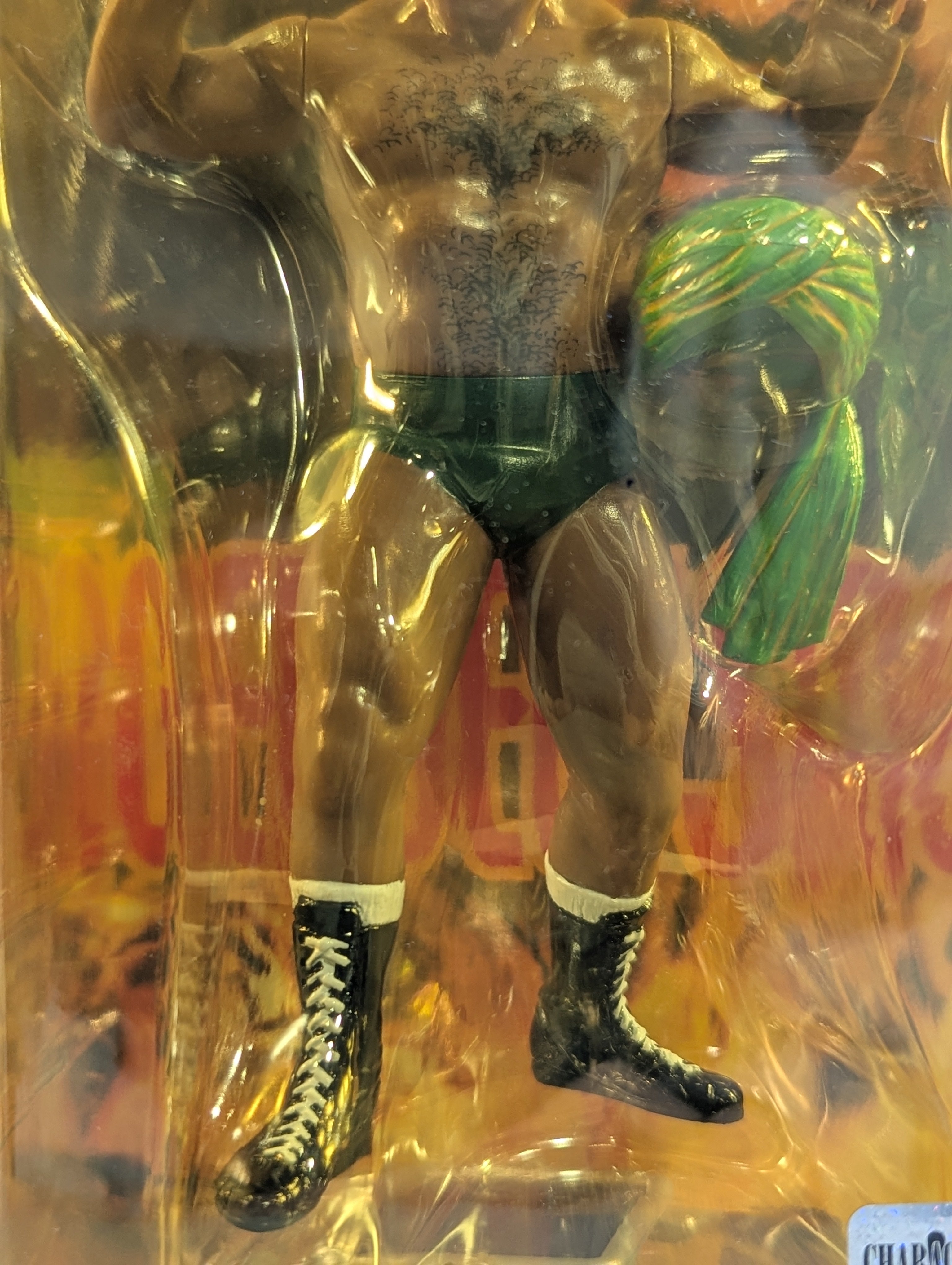 タイガー・ジェット・シン(緑ターバン・緑パンツ) – 闘道館