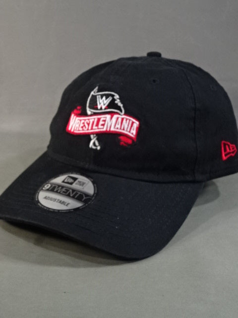 WRESTLEMANIA×NEW ERA Cap (1) (2010s (WWE) / Black)