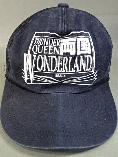 THUNDER QUEEN Ryogoku  WONDERLAND Cap
