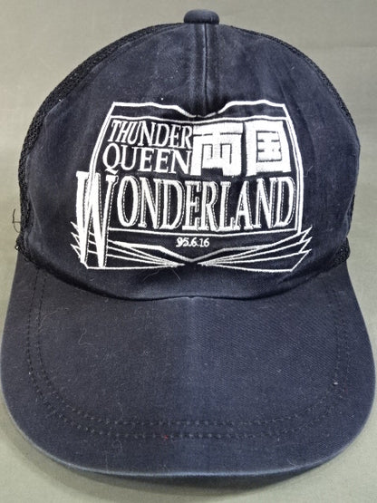 THUNDER QUEEN Ryogoku  WONDERLAND Cap