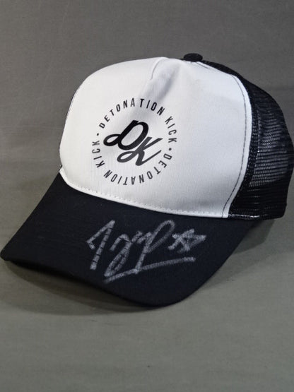 【hand signed autograph】 TJP "KICK DETONATION" Mesh Zap