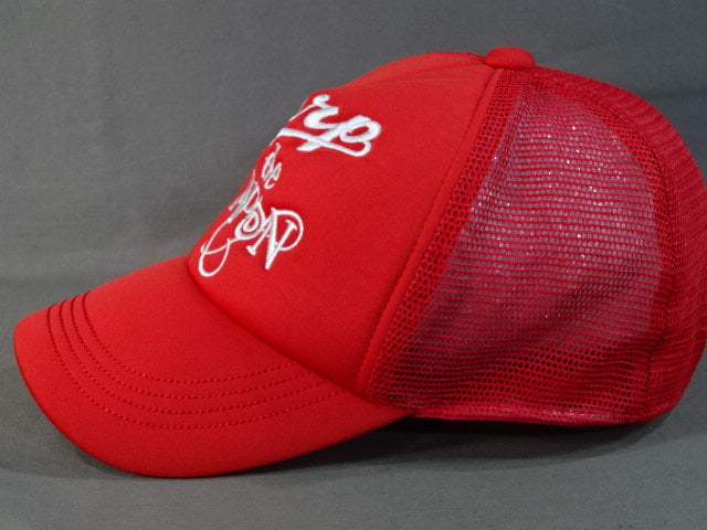 広島東洋カープ×内藤哲也「Carp de Japon」メッシュキャップ(レッド