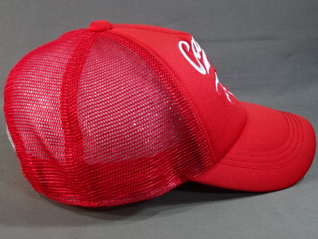 広島東洋カープ×内藤哲也「Carp de Japon」メッシュキャップ(レッド