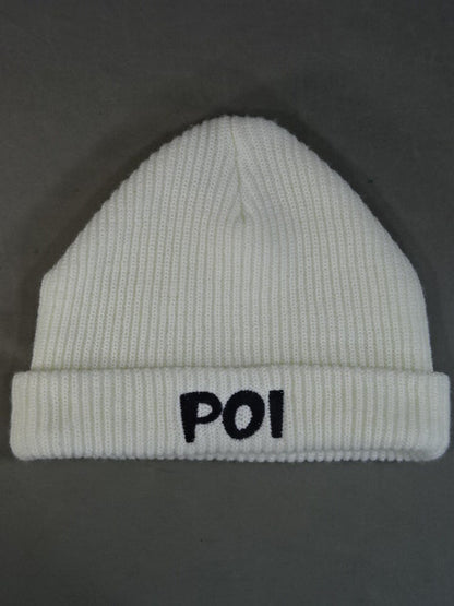 NATSUPOI  "BYEPOI" Knit Hat