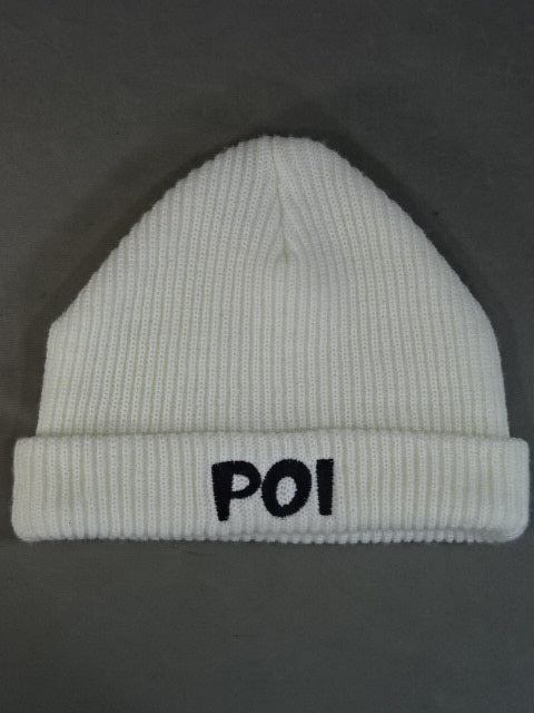 NATSUPOI  "BYEPOI" Knit Hat