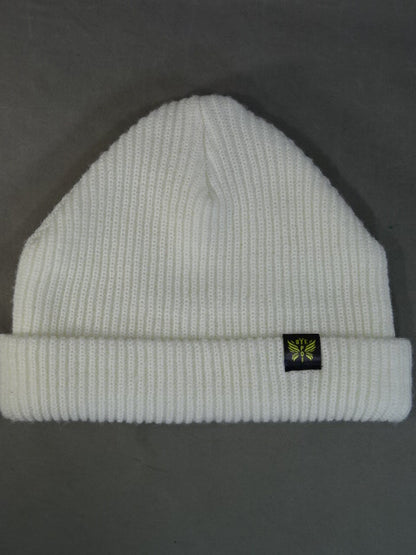 NATSUPOI  "BYEPOI" Knit Hat