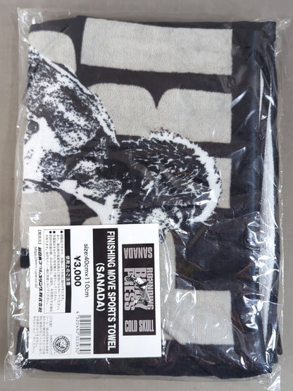 SANADA "FINISHING MOVE" Sports Towel