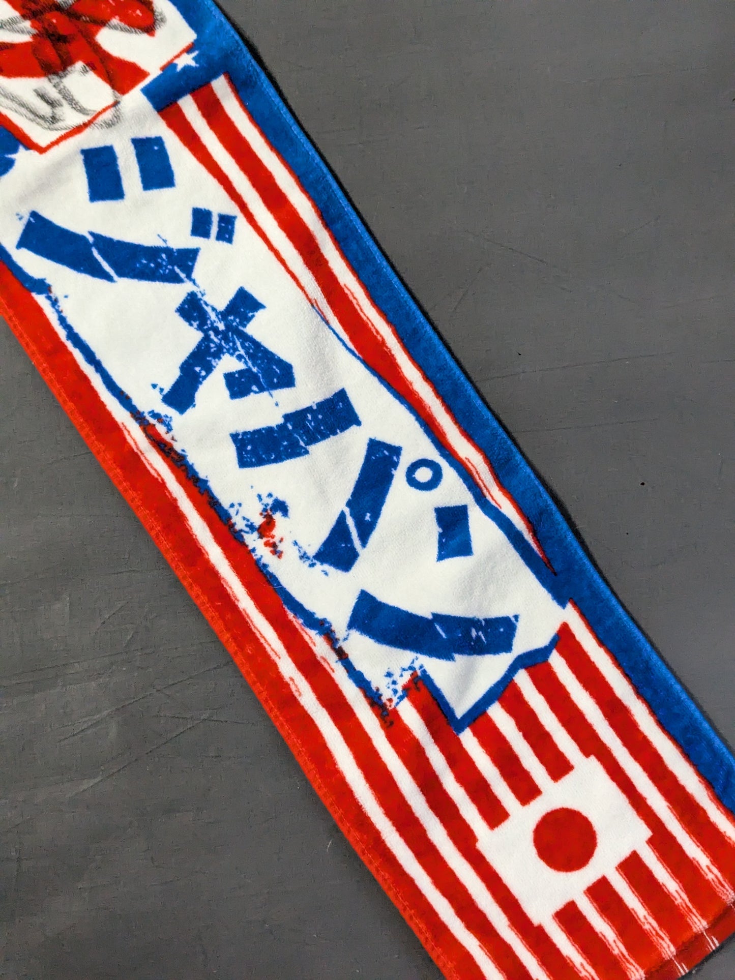 [Taguchi Ryusuke  hand signed autograph Taguchi Japan Muffler Towel (USA)