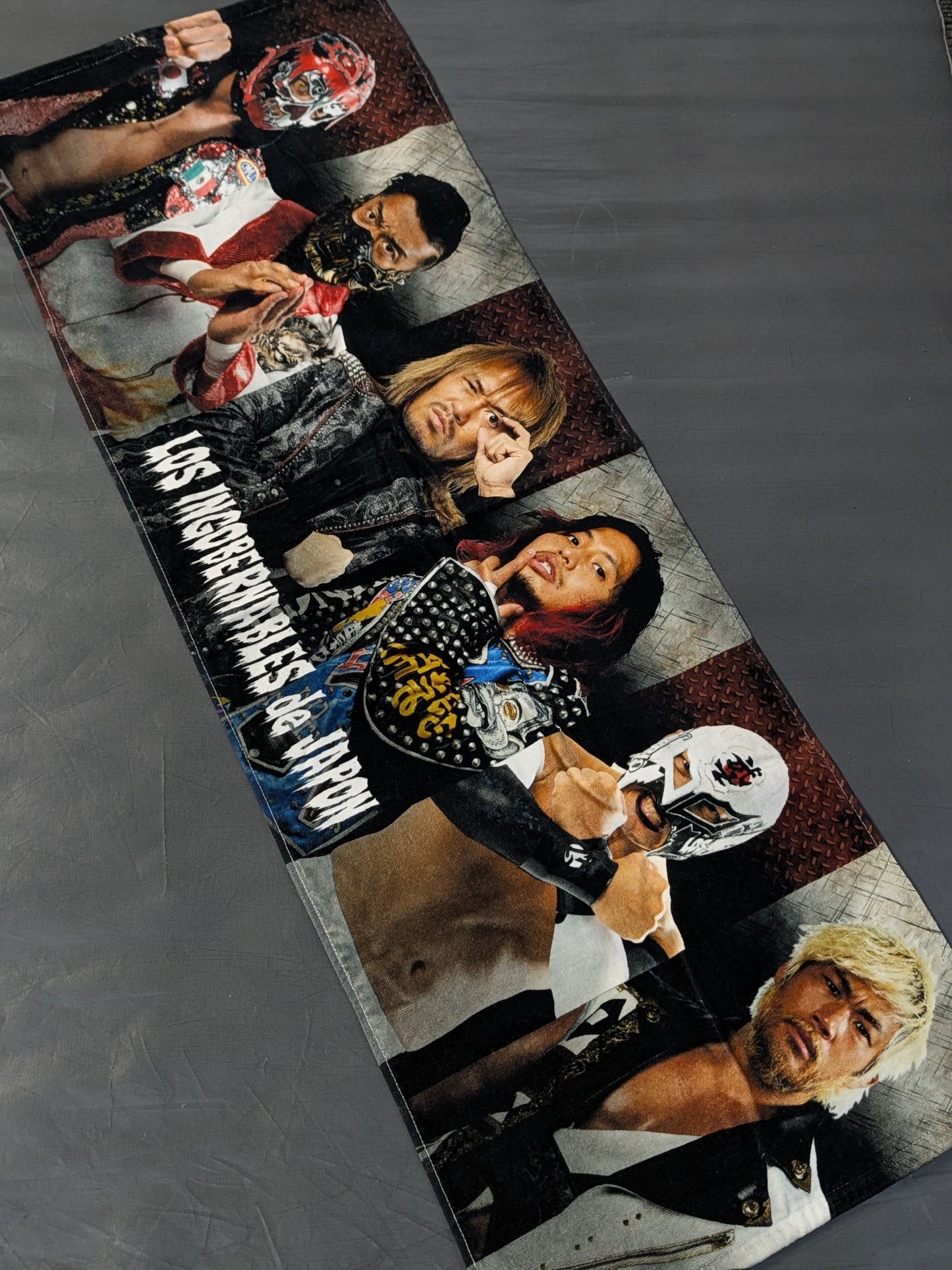 L.I.J. Picture Sports Towel