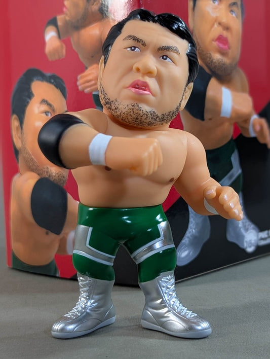 Mitsuharu Misawa  16D Soft Vinyl Collection