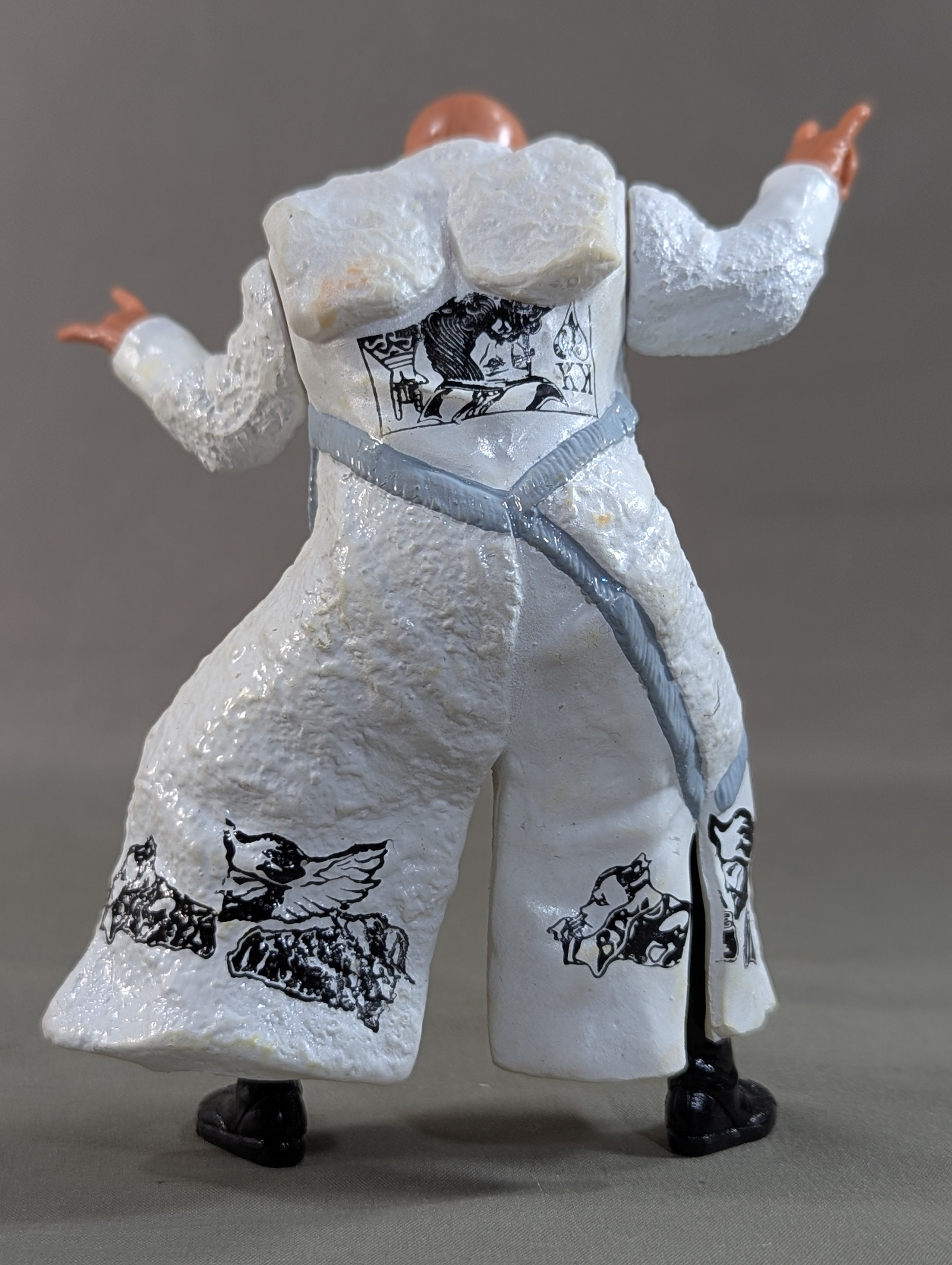 武藤敬司(白ガウン・LOVEポーズ・UNベルト) – 闘道館