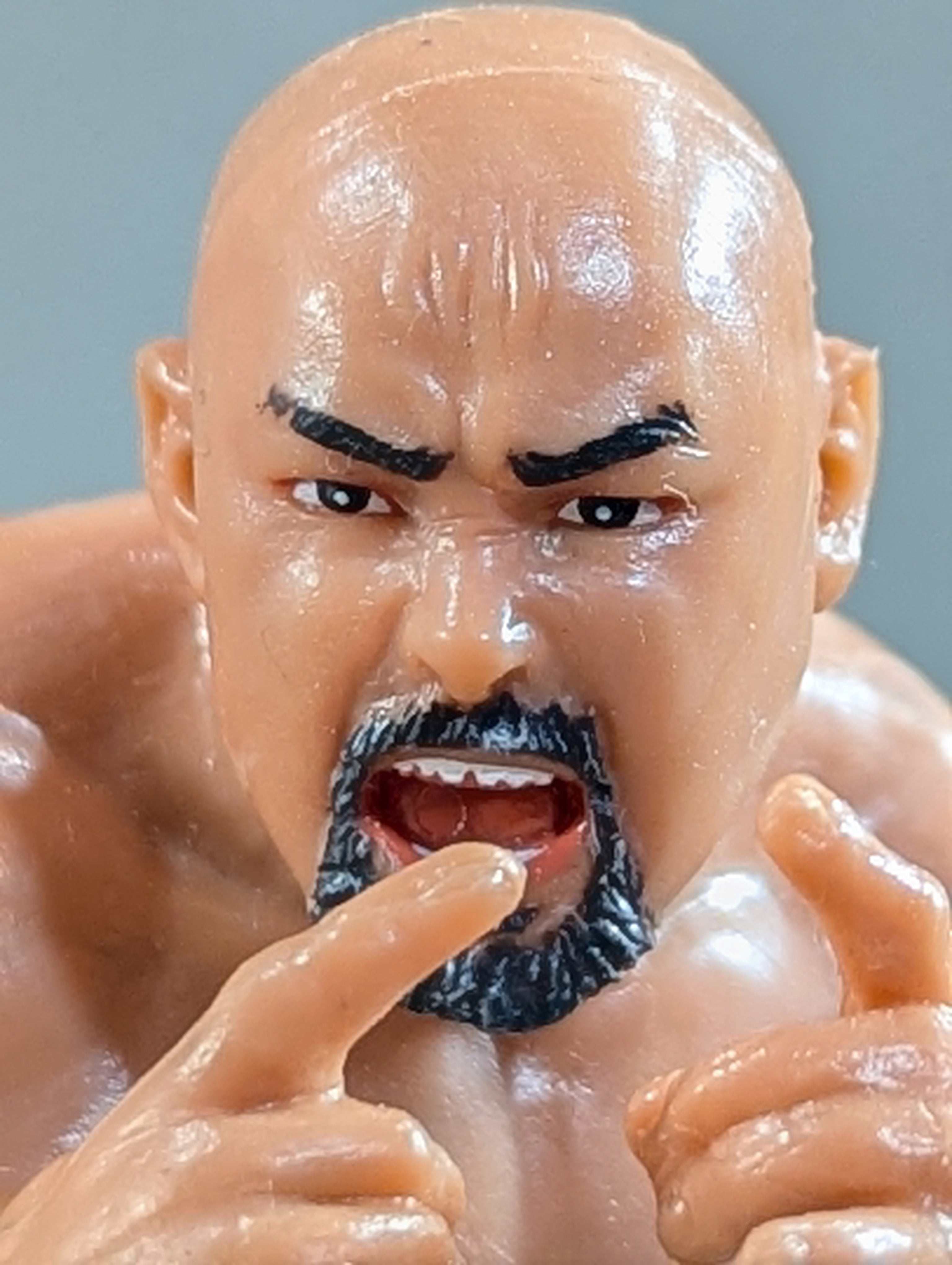 武藤敬司(黒タイツ・KISSポーズ・PWFベルト) – 闘道館