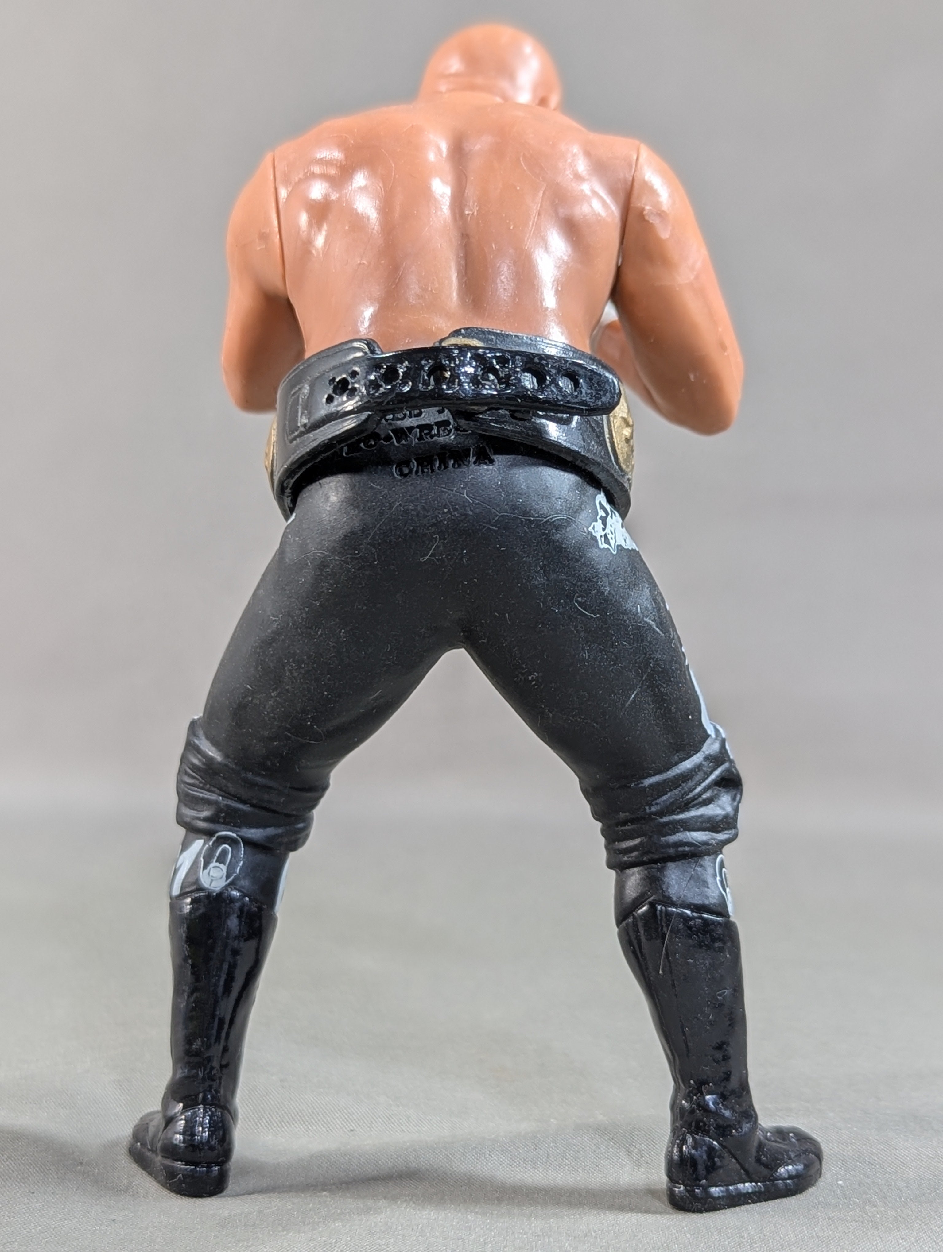 武藤敬司(黒タイツ・KISSポーズ・PWFベルト) – 闘道館