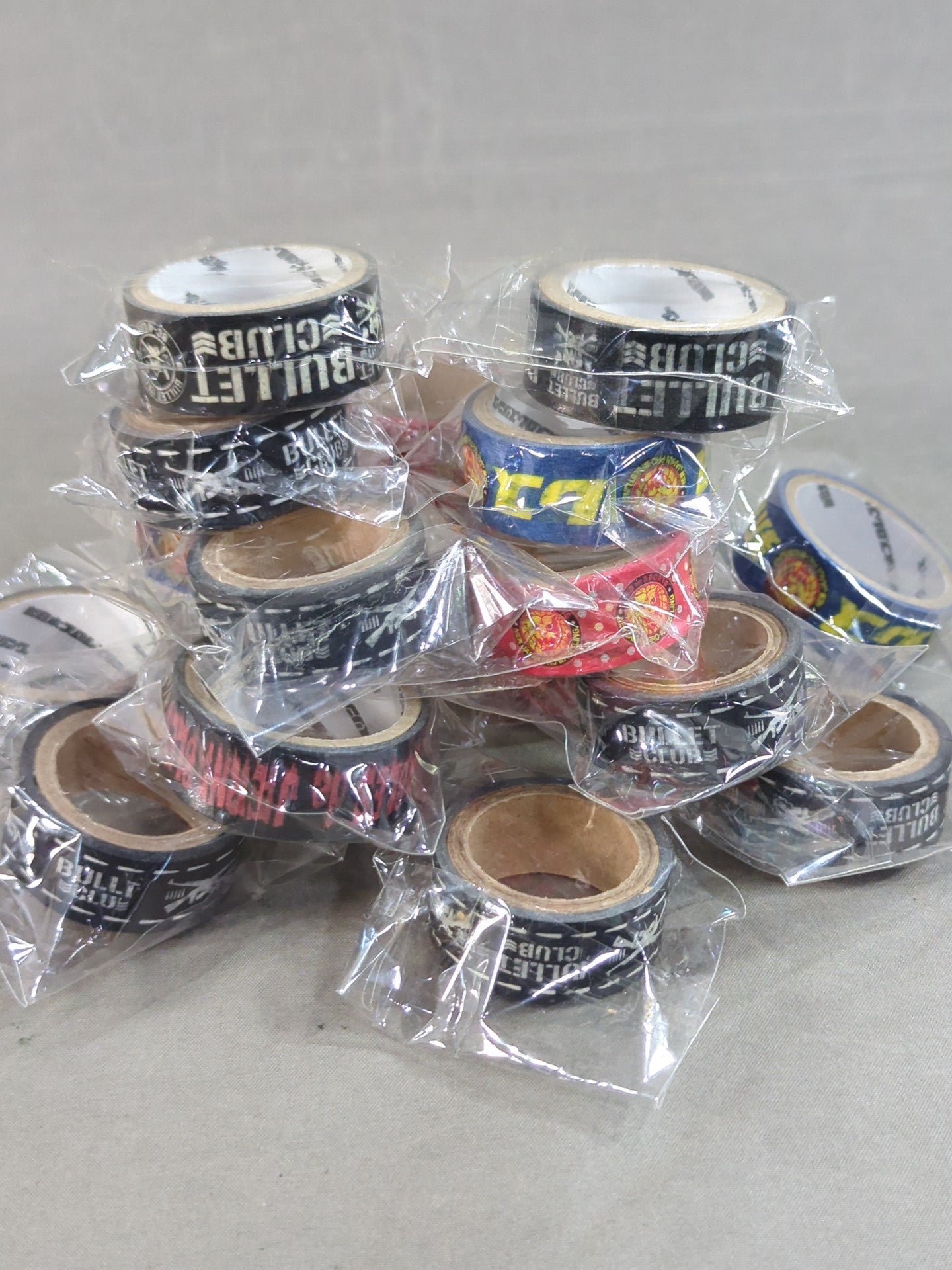New Japan Pro Wrestling  Masking Tape Set