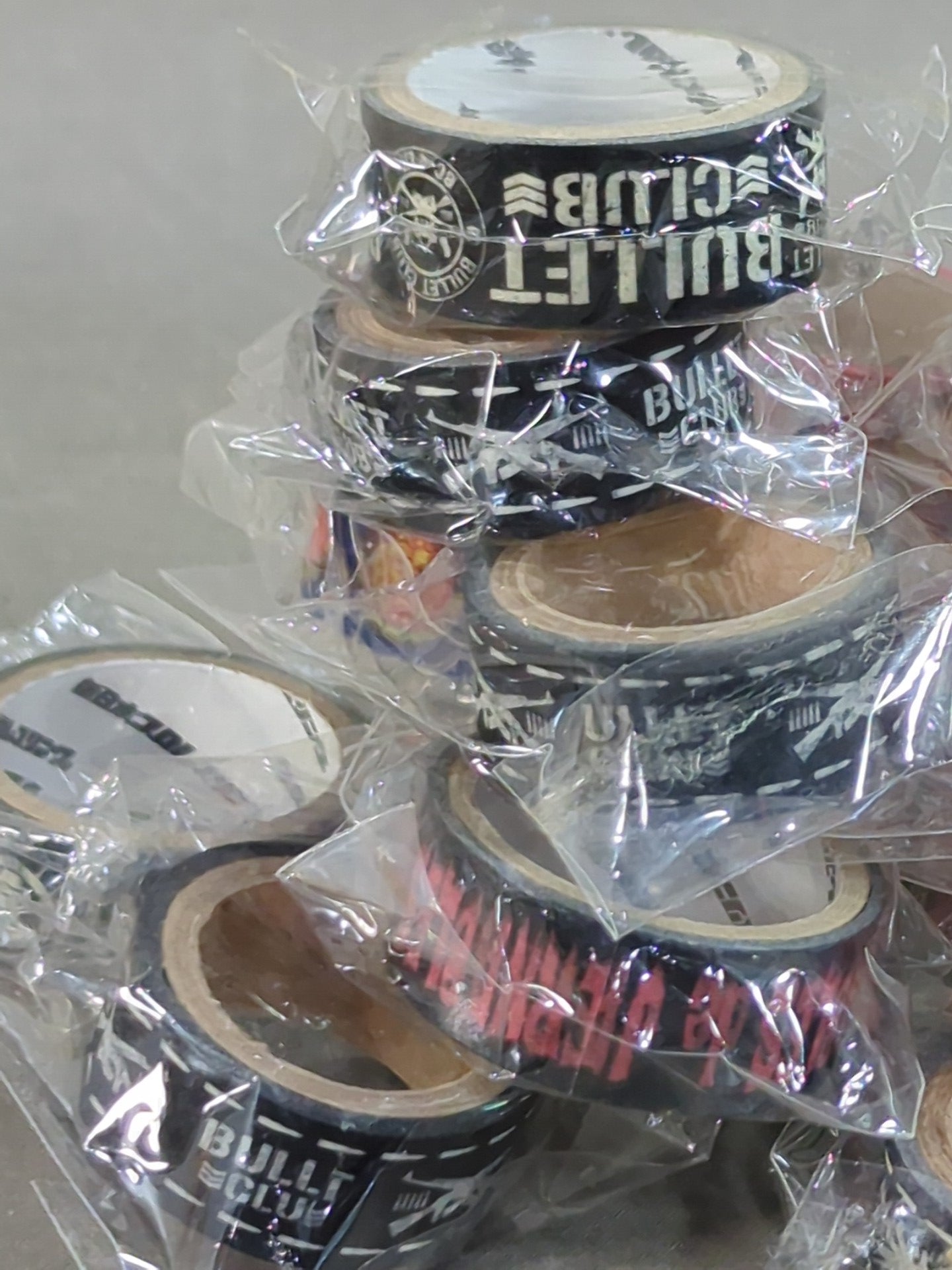 New Japan Pro Wrestling  Masking Tape Set