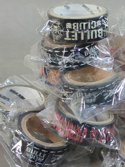 New Japan Pro Wrestling  Masking Tape Set