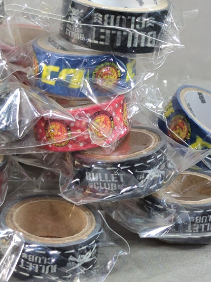 New Japan Pro Wrestling  Masking Tape Set