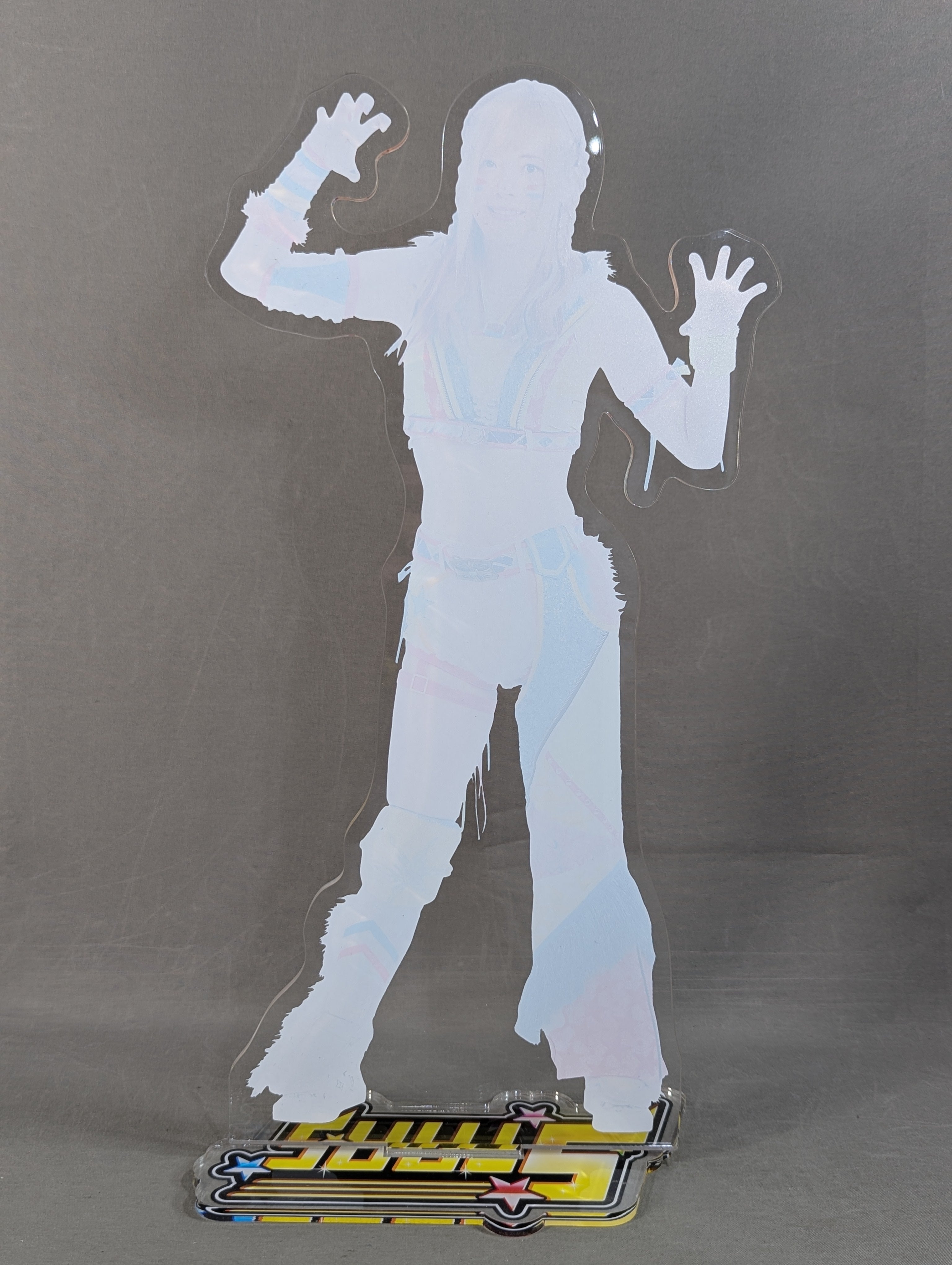 岩谷麻優 ビッグアクリルスタンド① – 闘道館