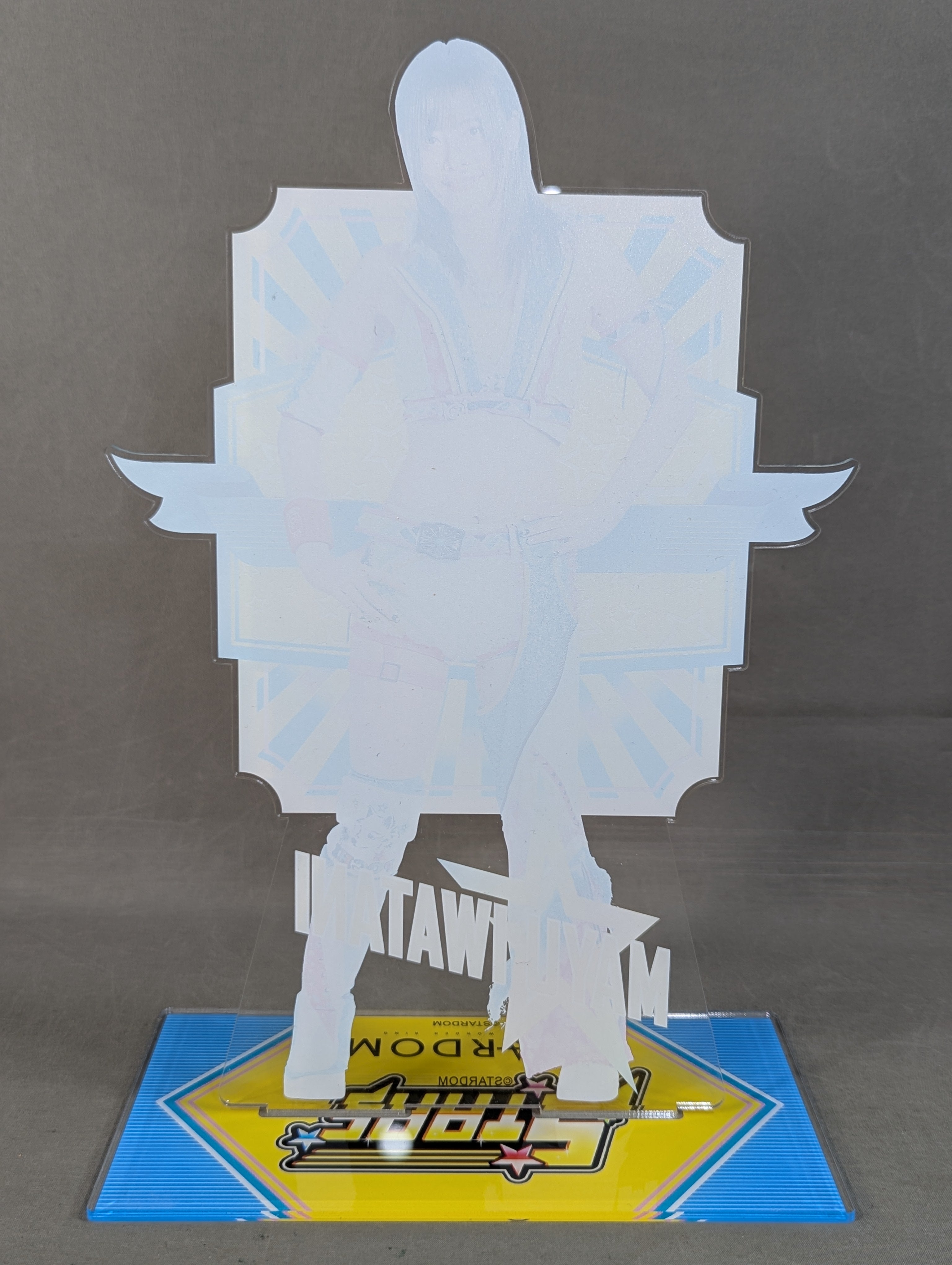 岩谷麻優 ビッグアクリルスタンド② – 闘道館