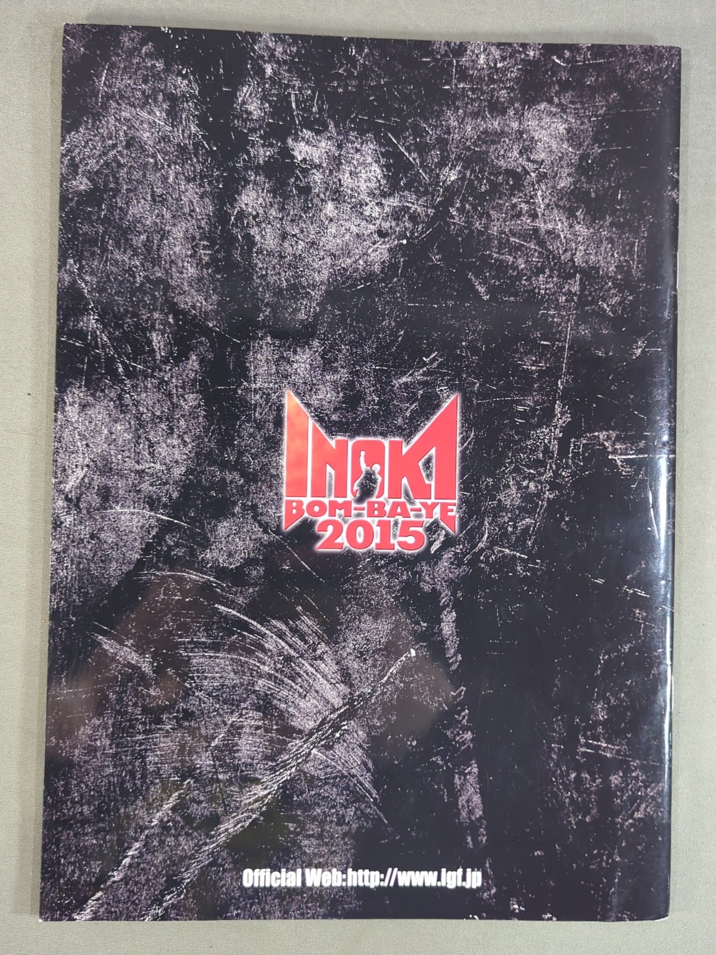 INOKI  BOM-BA-YE 2015