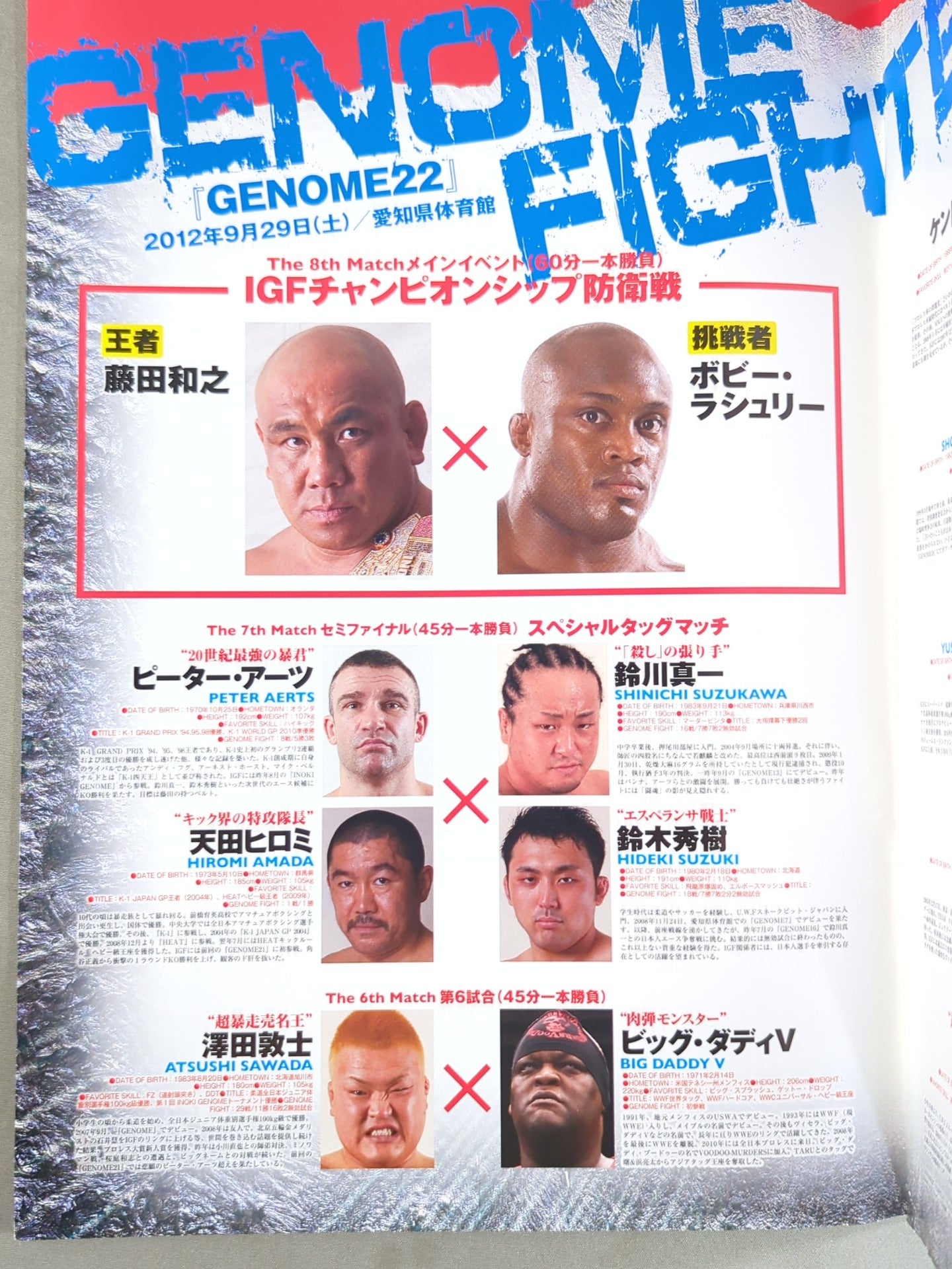 IGF / GENOME.22