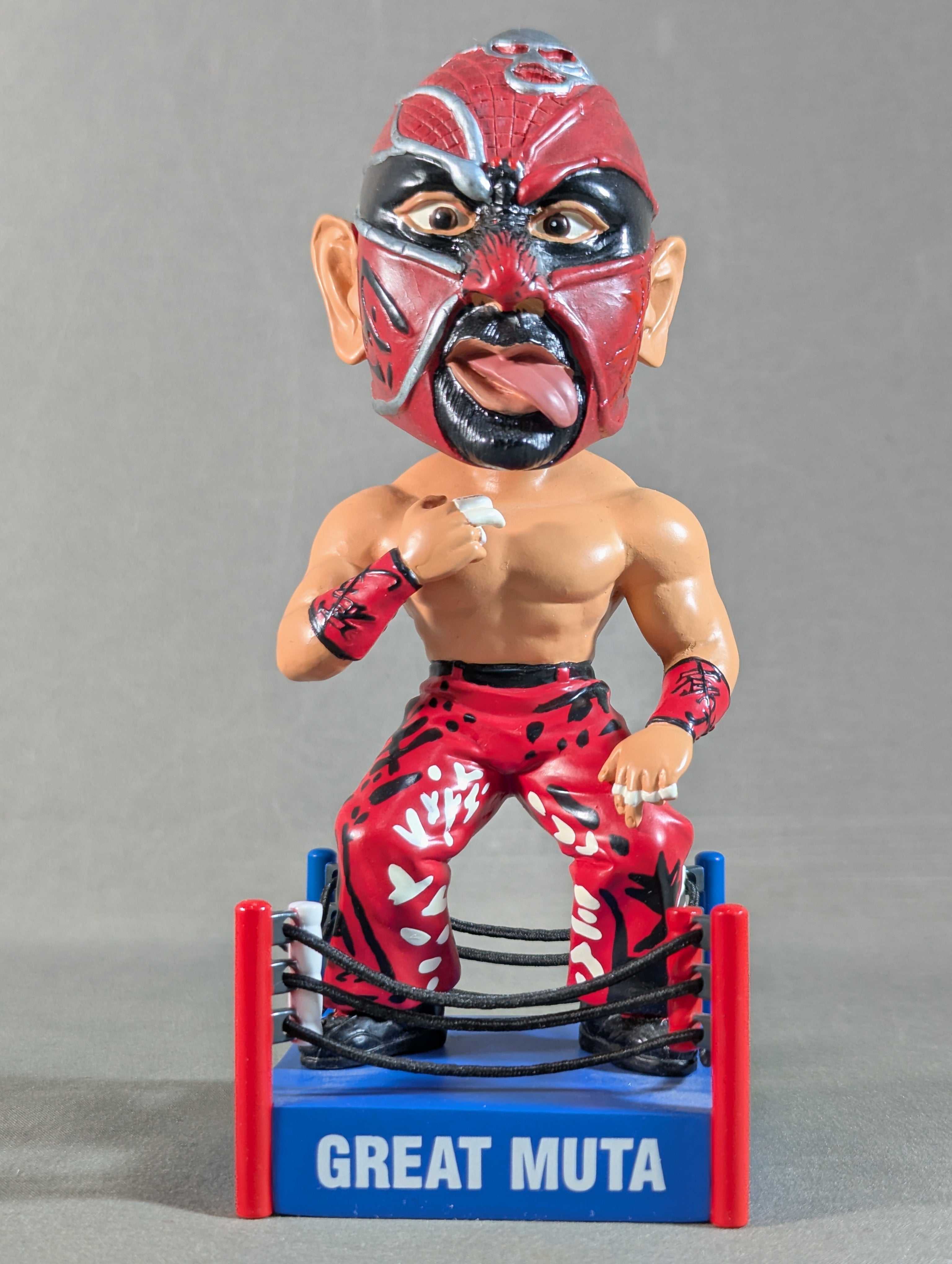 ☆BIG HEAD SERIES☆ グレート・ムタ(スパイダー) – 闘道館