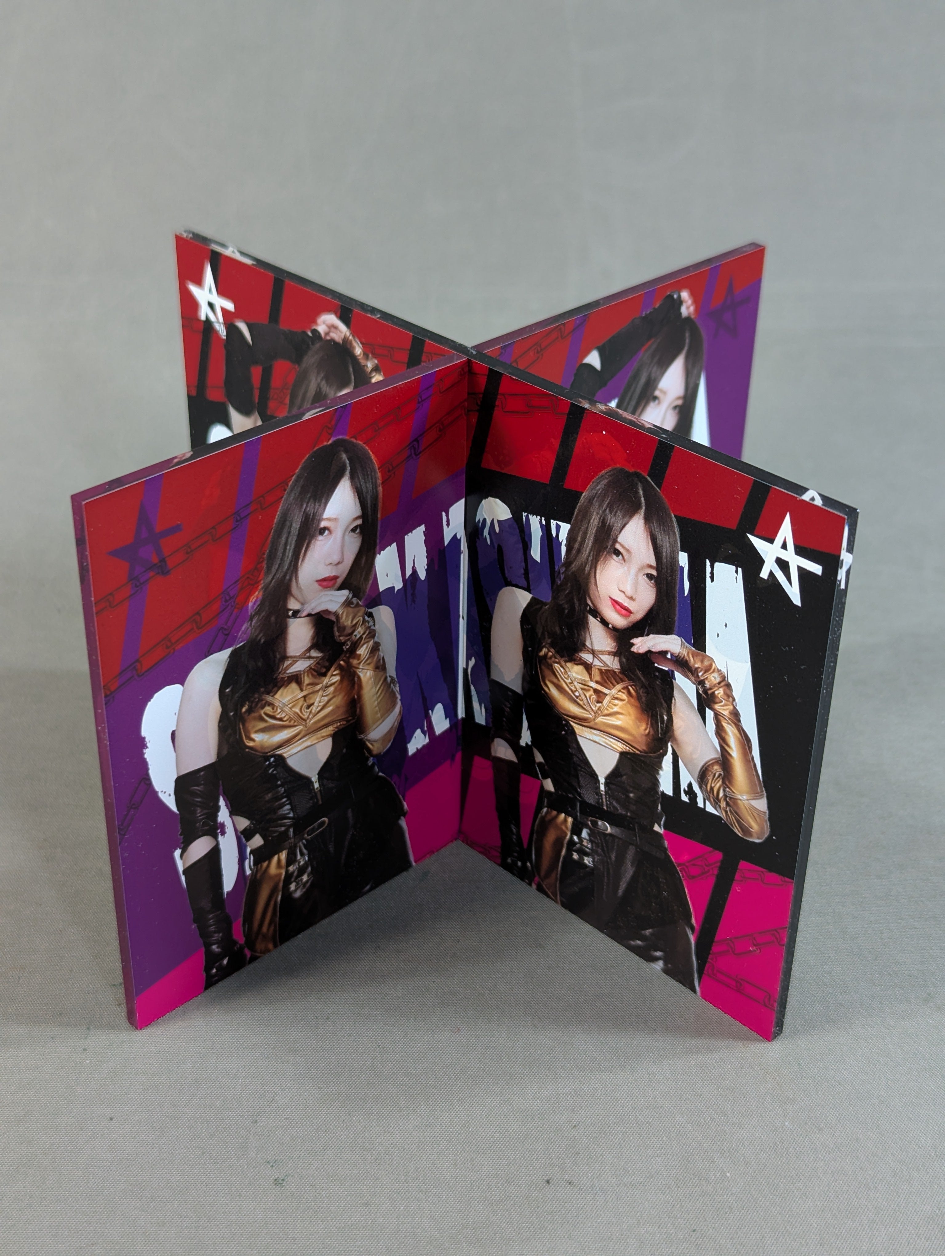 鹿島沙希 スターダム アクリルクロススタンド – 闘道館