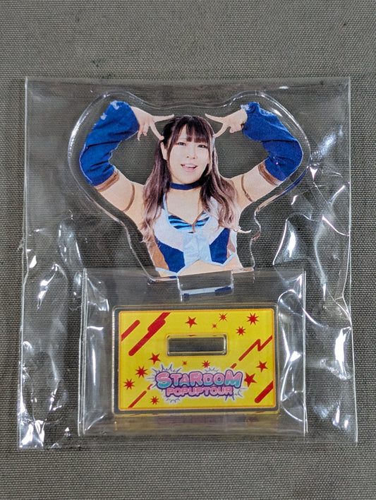 AZM ミニアクリルスタンド STARDOM POP UP TOUR in TOWER RECORDS 2025