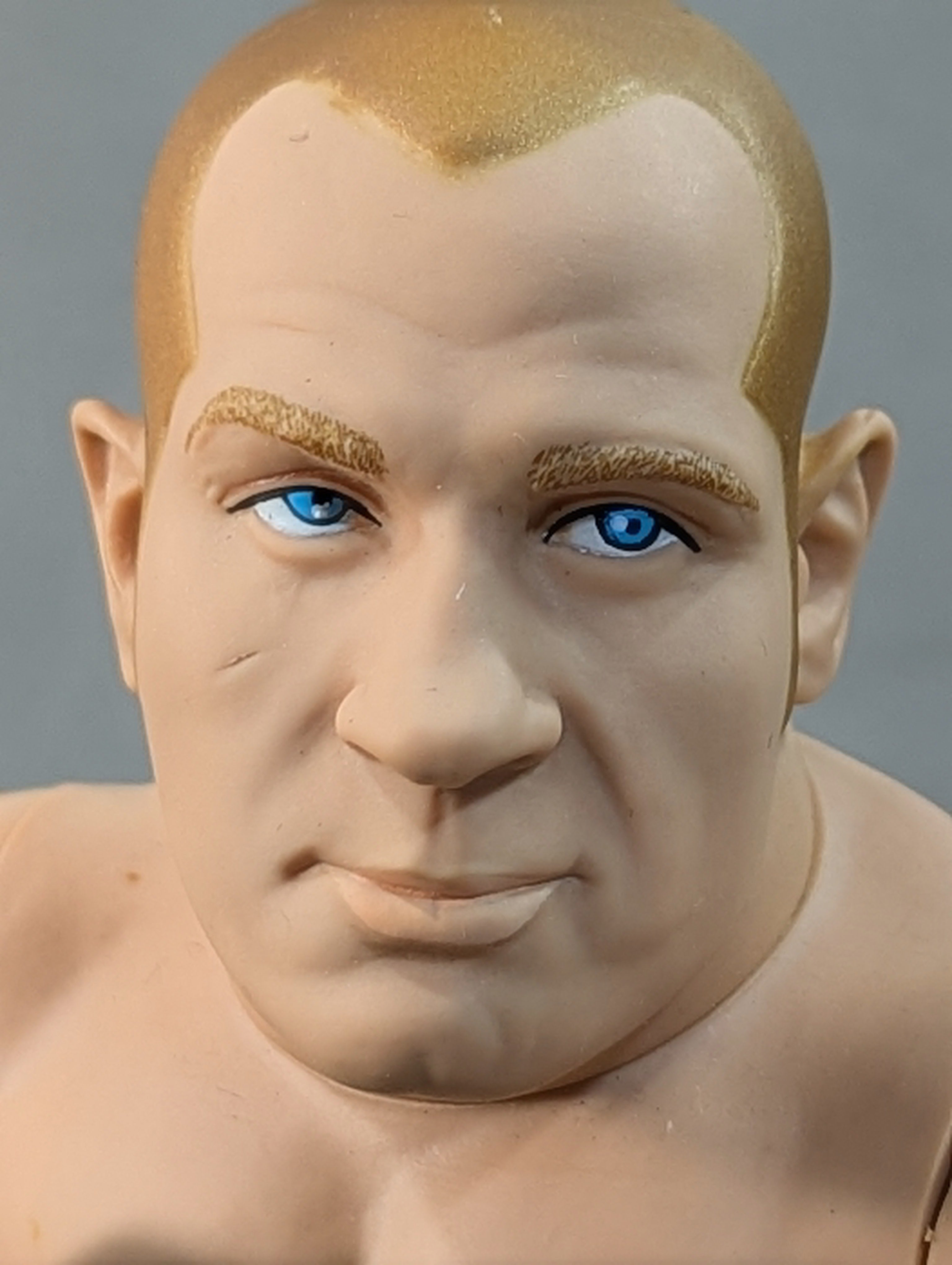 エミリヤーエンコ・ヒョードル(PRIDEベルト) – 闘道館