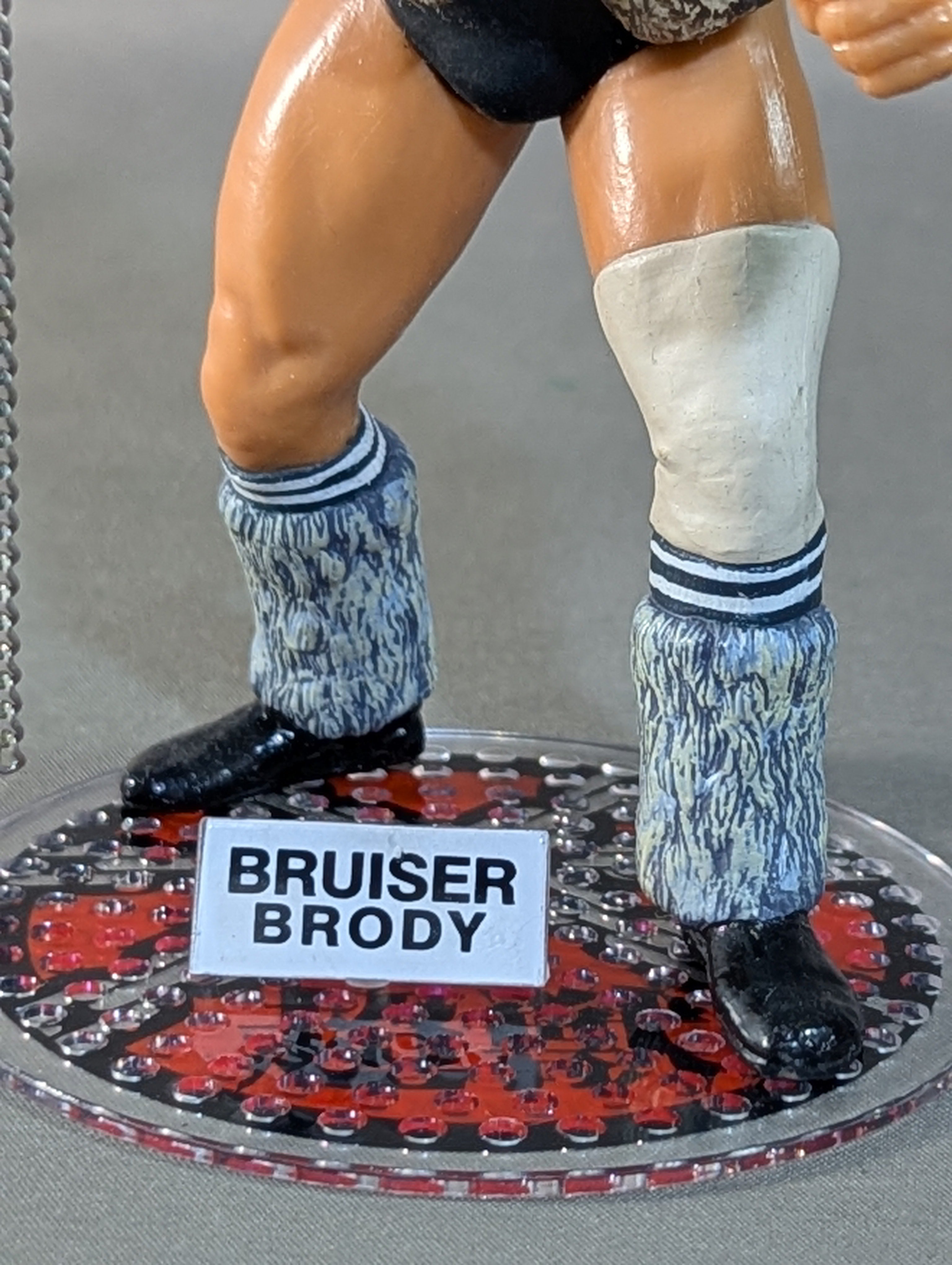 ブルーザー・ブロディ(リアルチェーン) – 闘道館