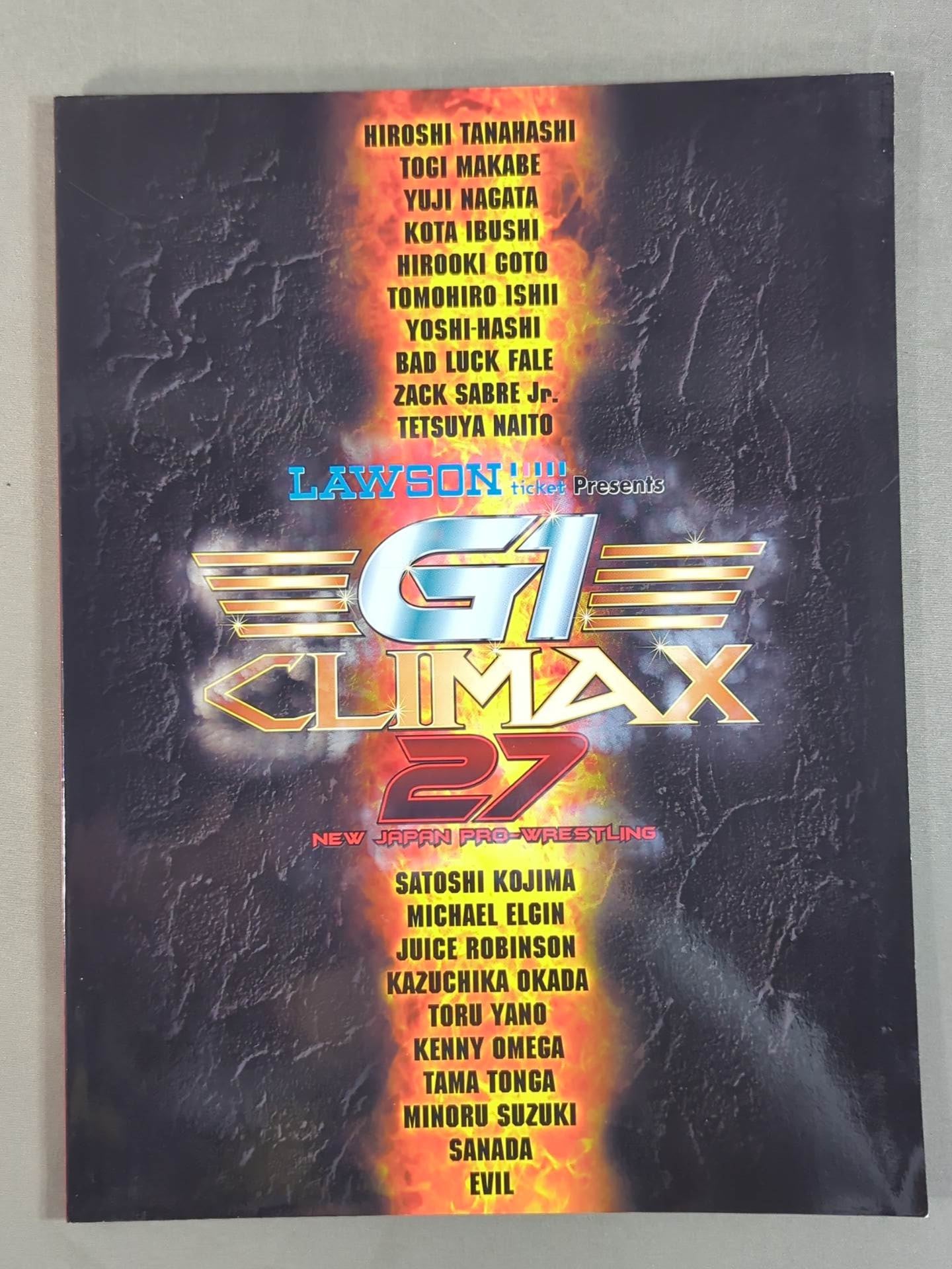 G1 CLIMAX 27 / G1クライマックス27