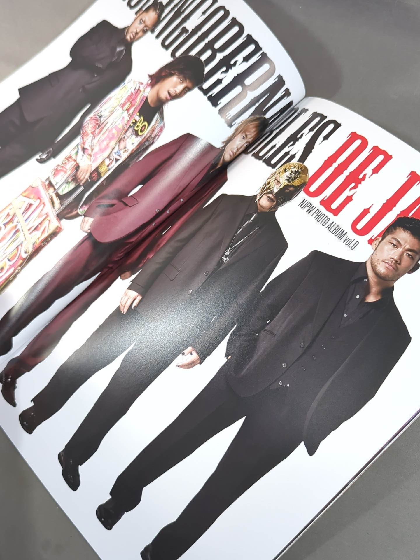 NJPW OFFICIAL MAGAZINE 2018 Vol.1