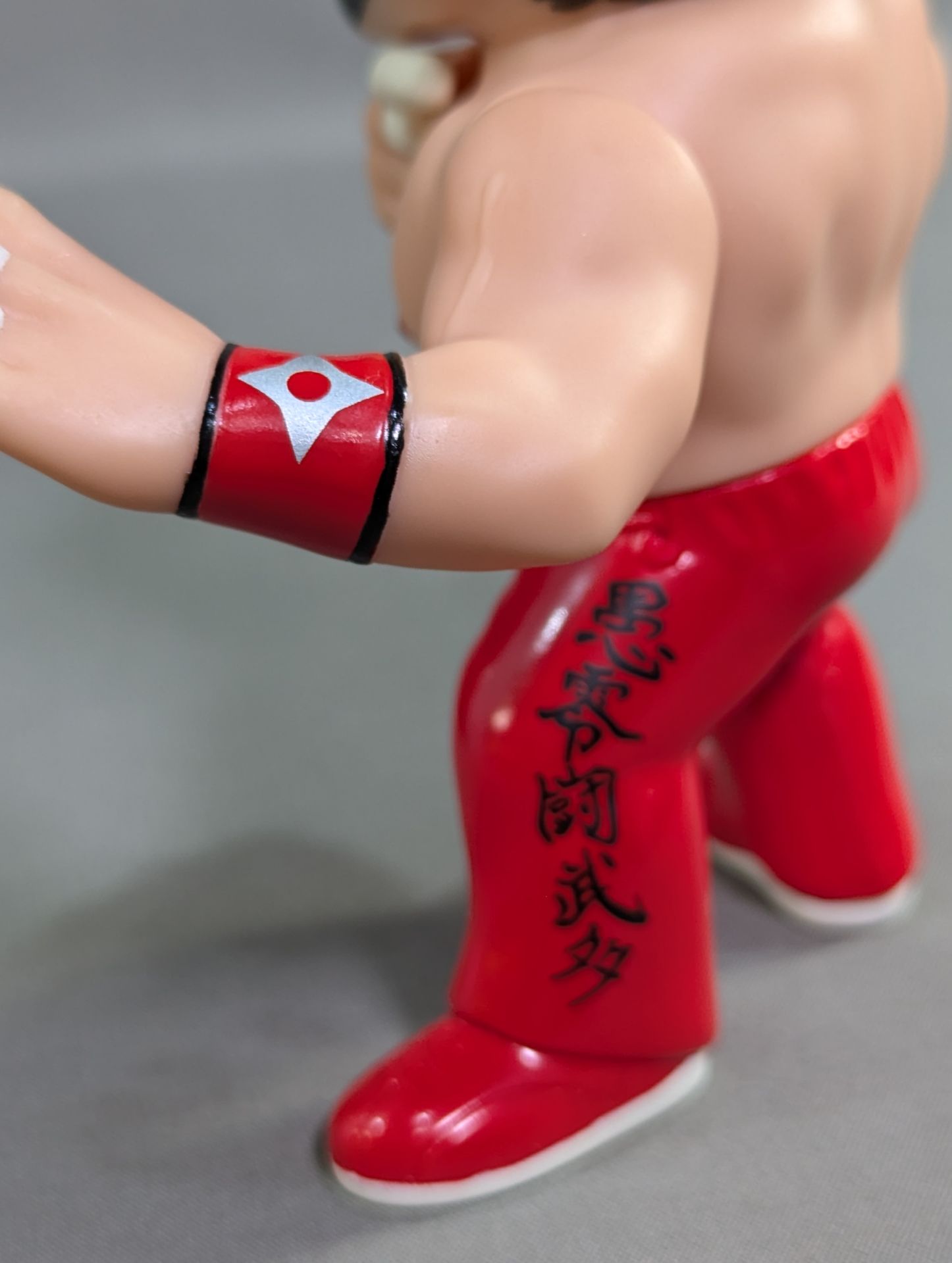 グレート・ムタ(90年代 赤ペイントver.) 16dソフビコレクション – 闘道館