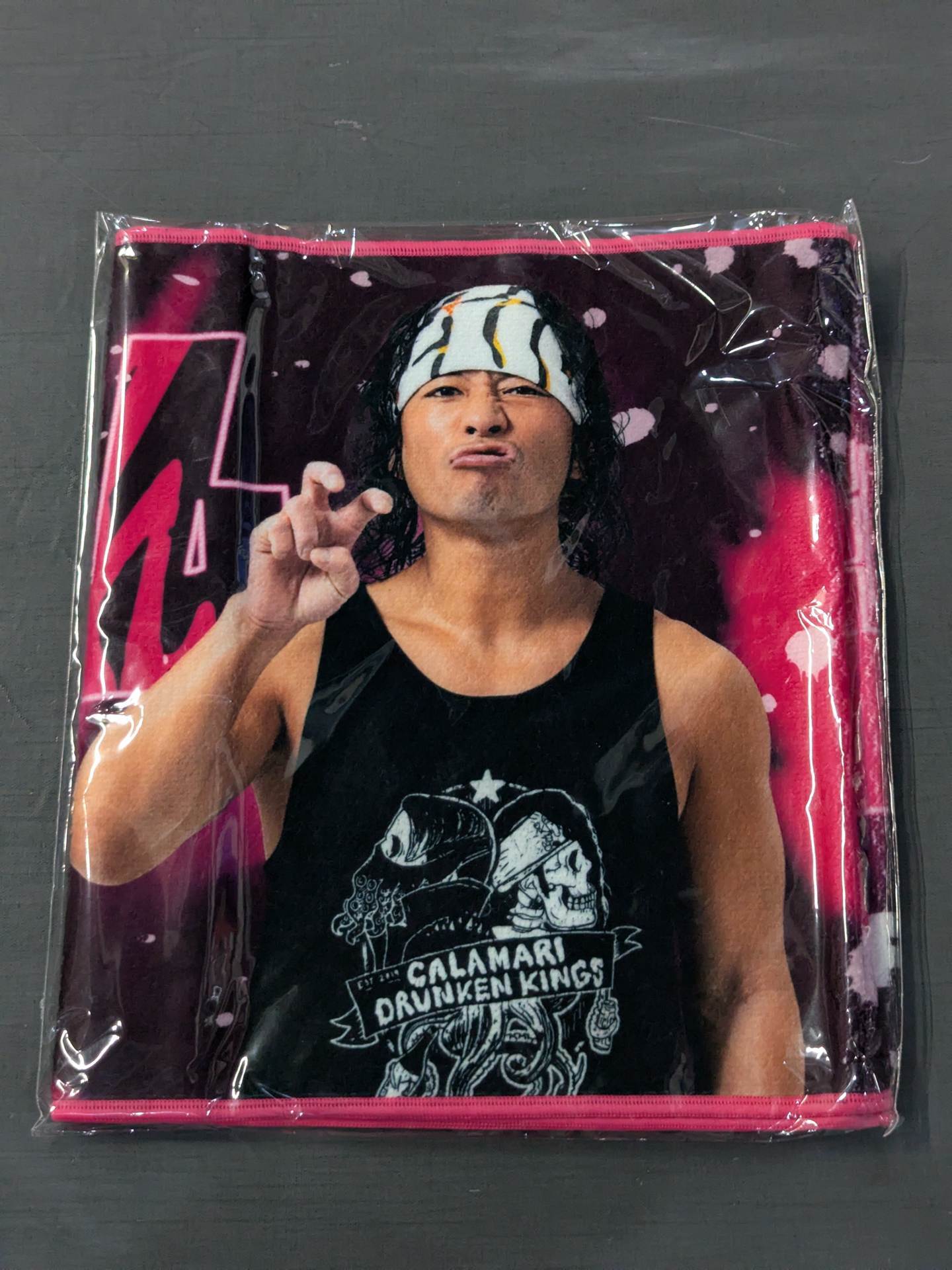 Masahiro Takanashi  cheering towel