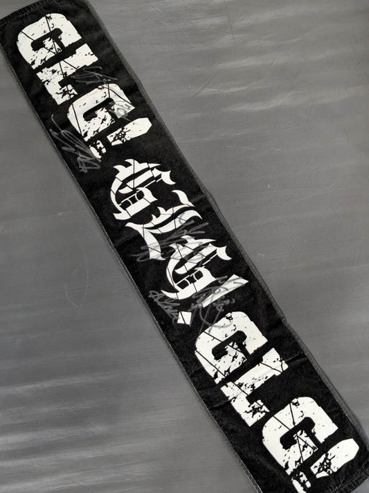【6選手直筆サイン入り】GLG「GLG！GLG！GLG！」メッセージタオル