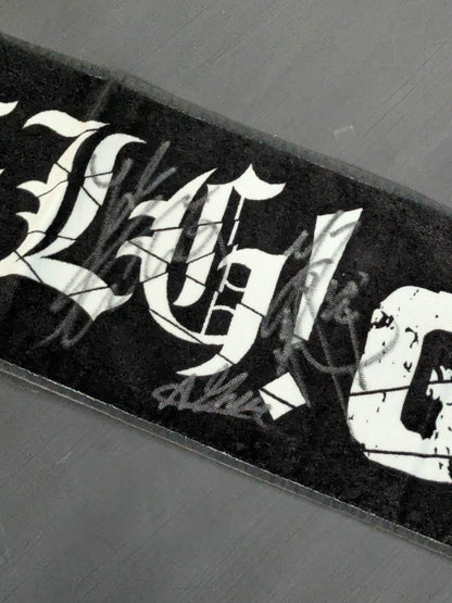 [6 fighters hand signed autograph 】GLG「GLG！GLG！ GLG！」 Message Towel