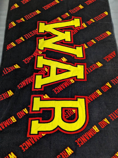 WAR Logo Large Format Bath Towel
