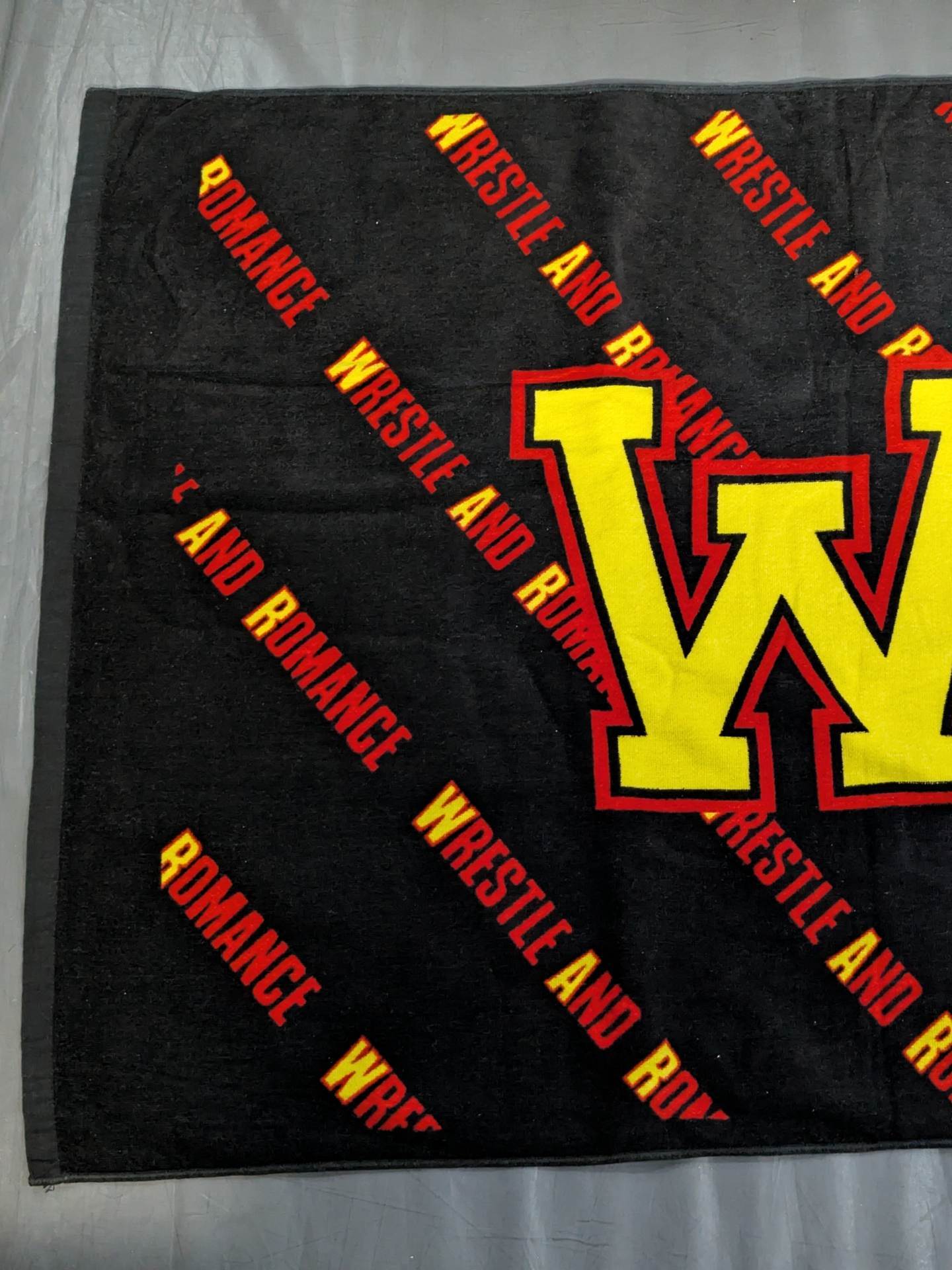 WAR Logo Large Format Bath Towel