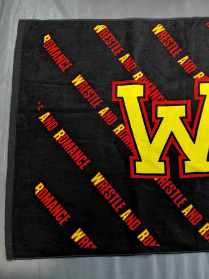 WAR Logo Large Format Bath Towel