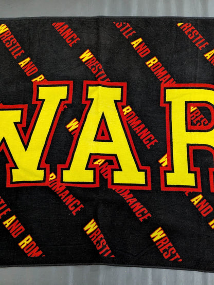 WAR Logo Large Format Bath Towel