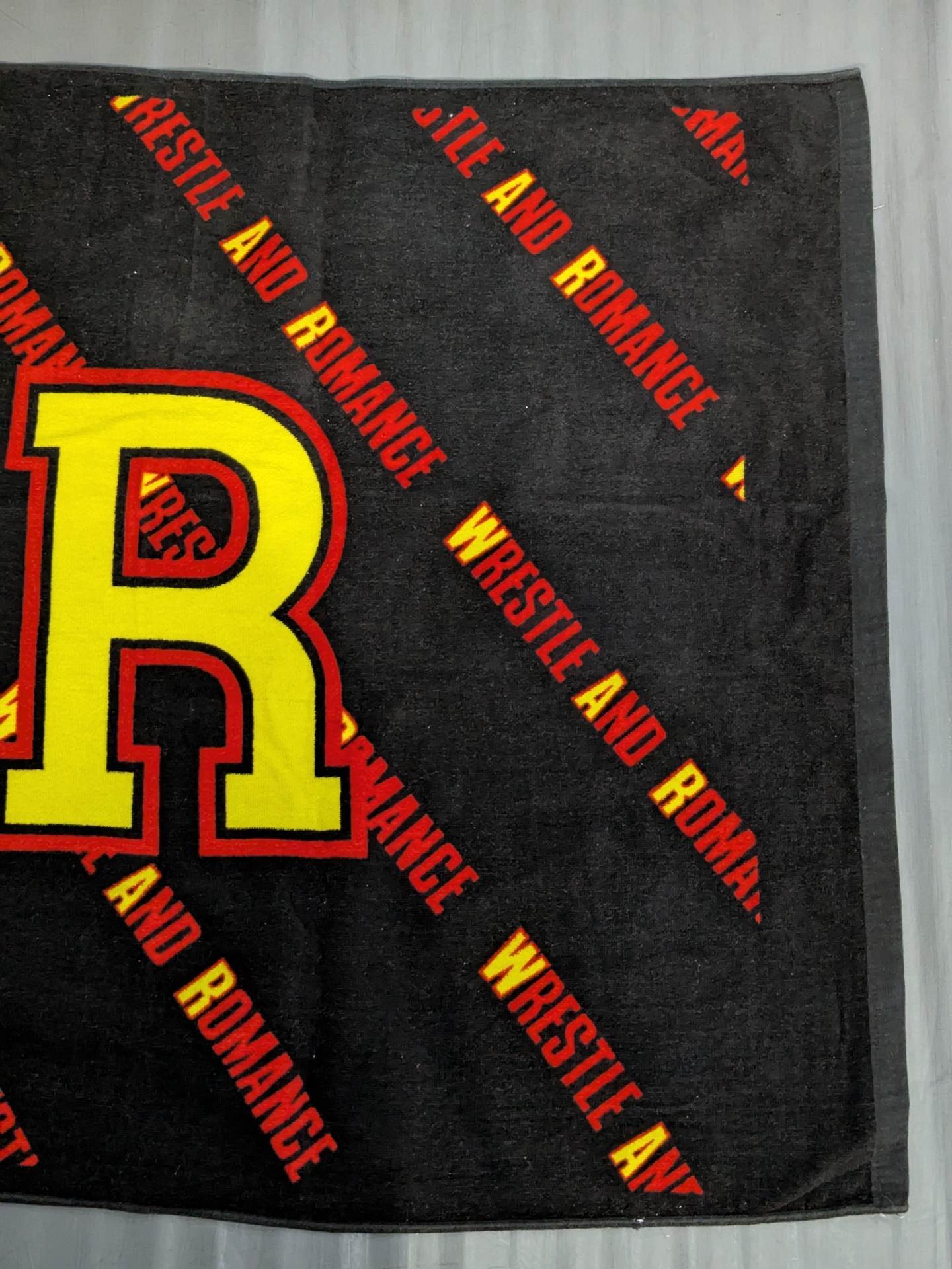 WAR Logo Large Format Bath Towel