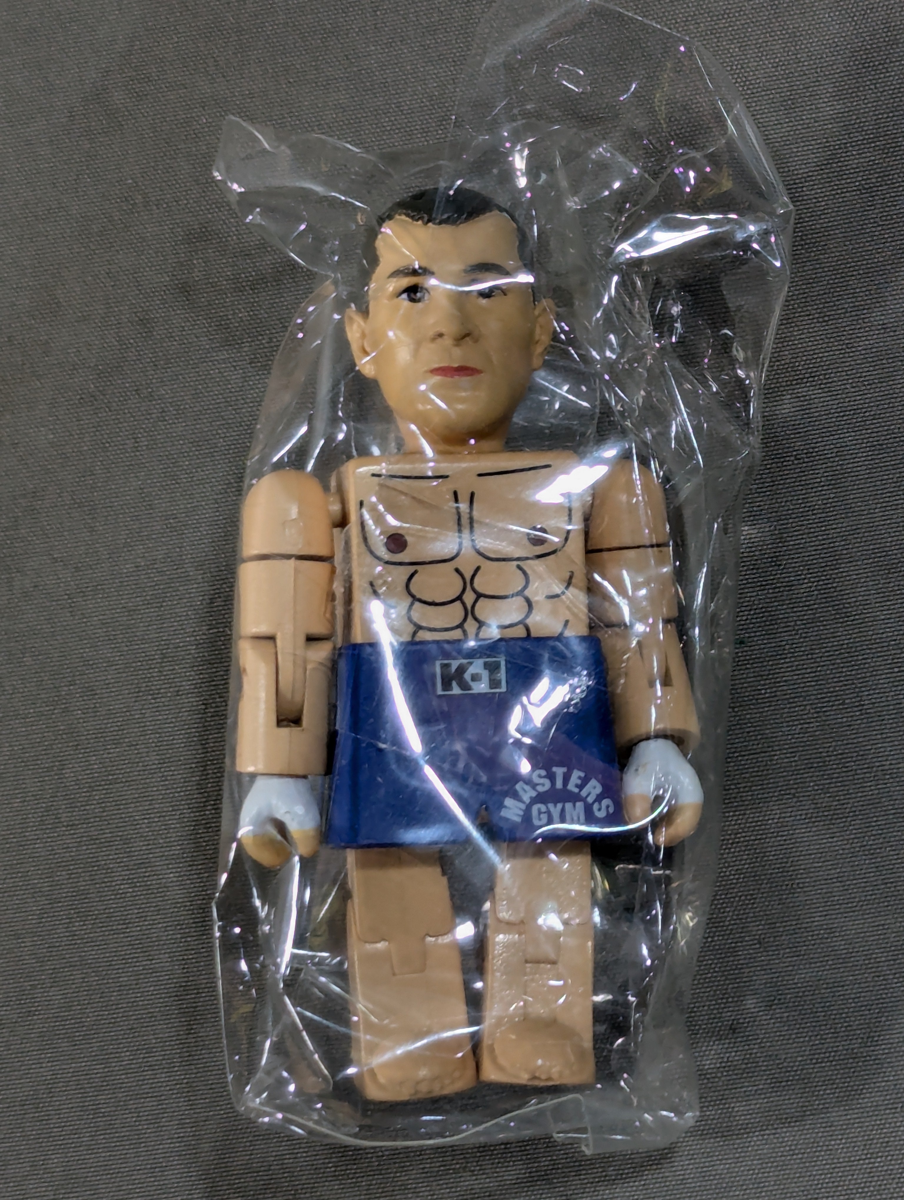 ROBO K-1FIGHTERS】ミルコ・クロコップ(青グローブB) – 闘道館