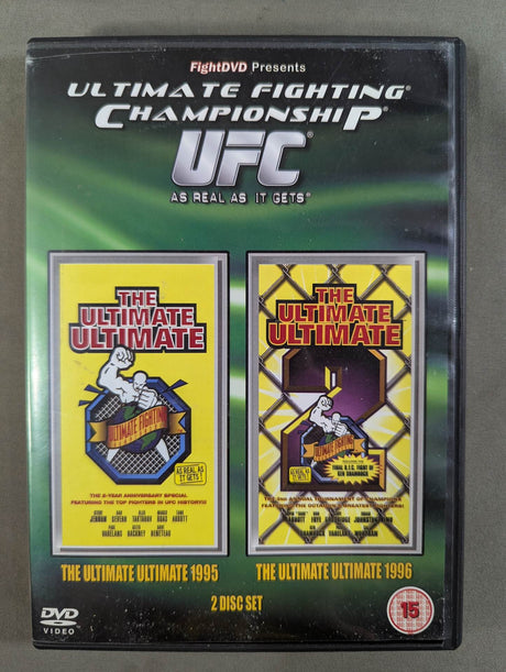 UFC THE ULTIMATE ULTIMATE 1995&1996