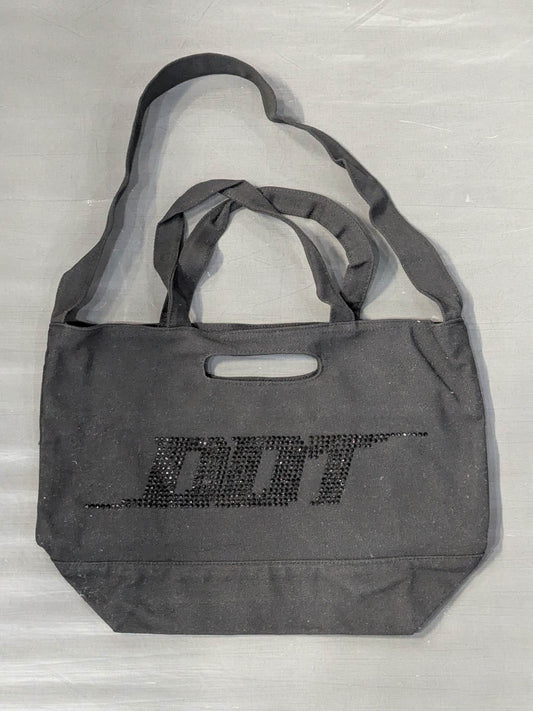DDT ロゴ ラインストーン付 トートバッグ