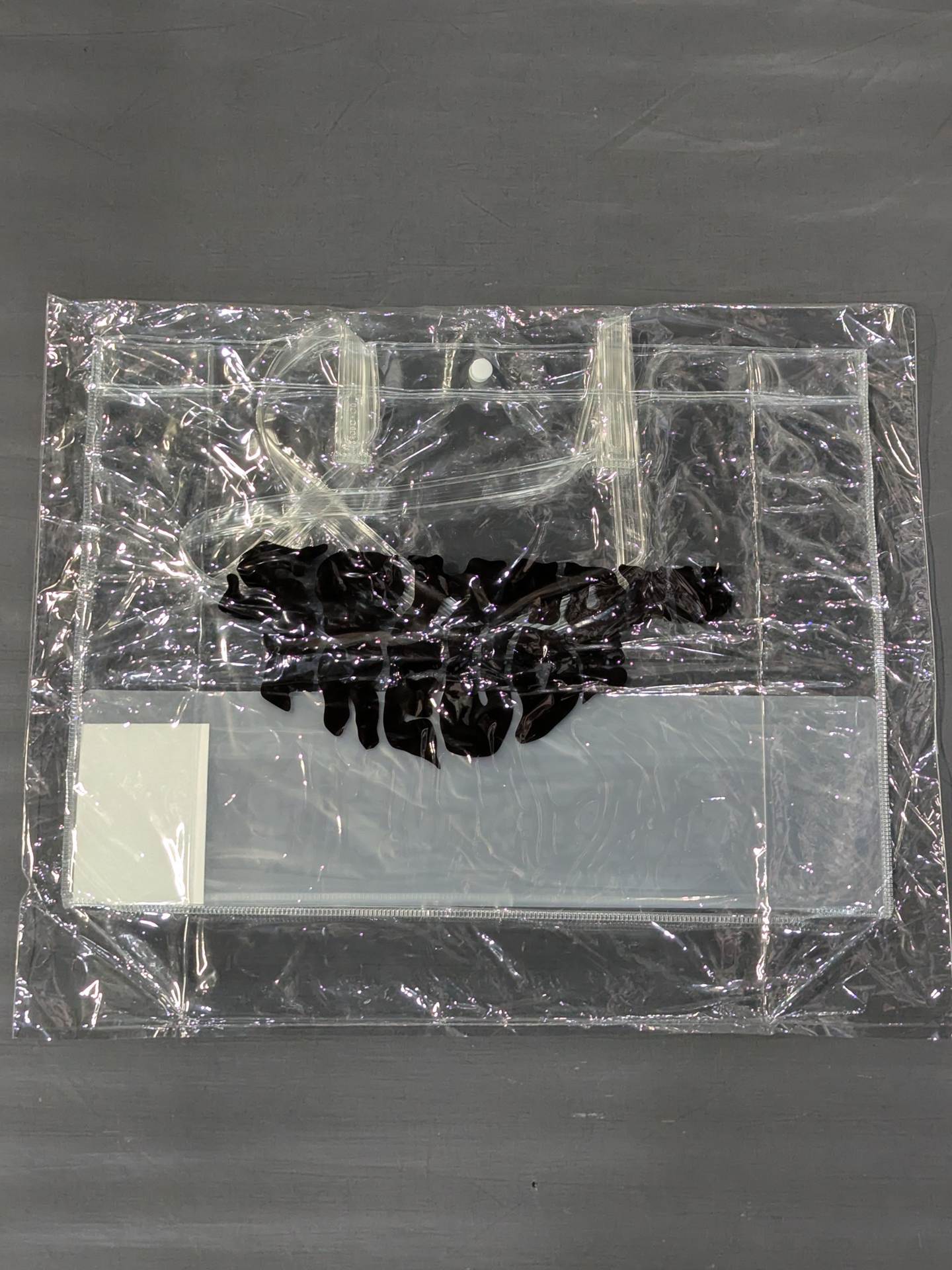 SCHADENFREUDE Clear Bag
