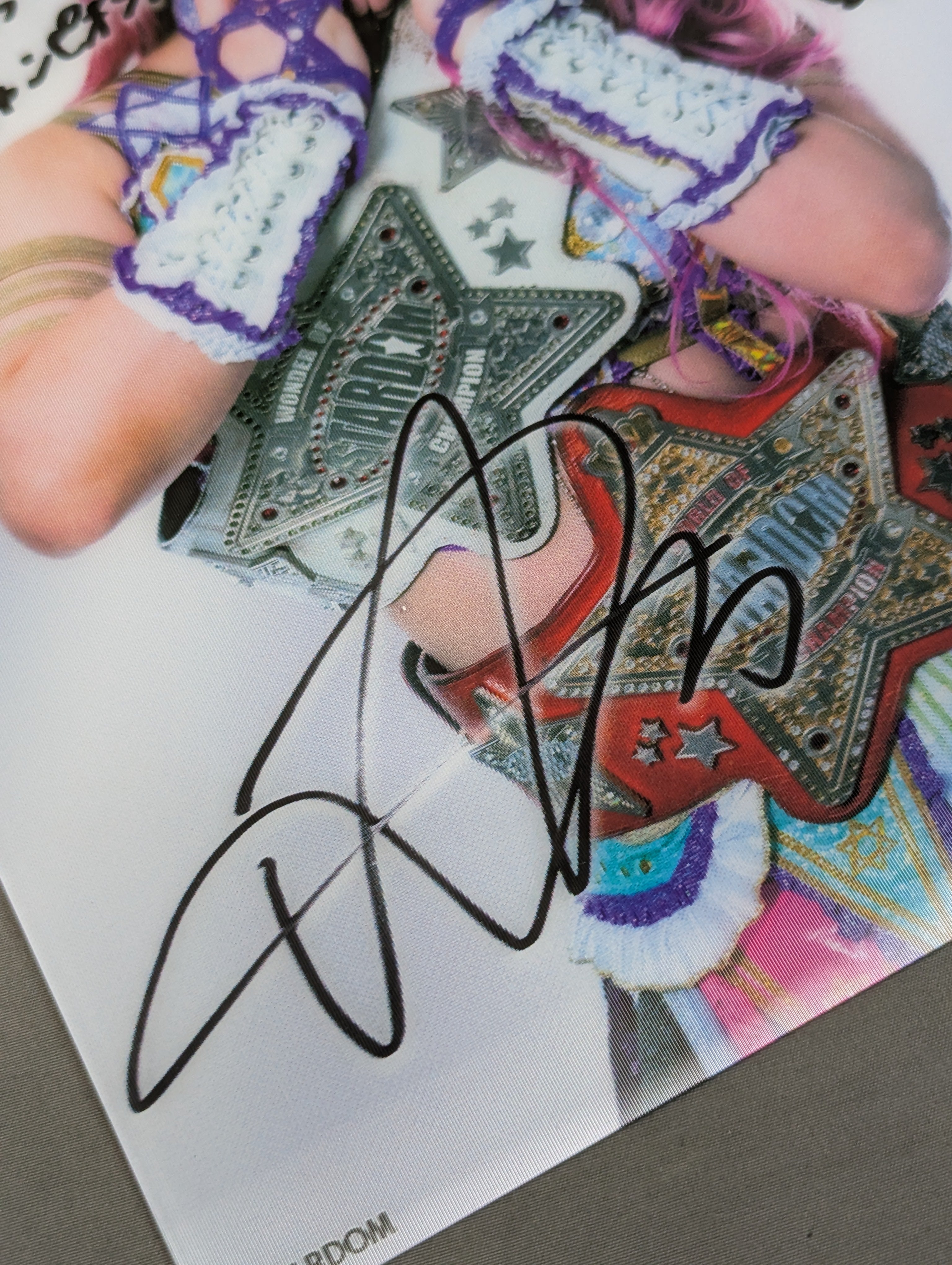 中野たむ 3D ポートレート – 闘道館