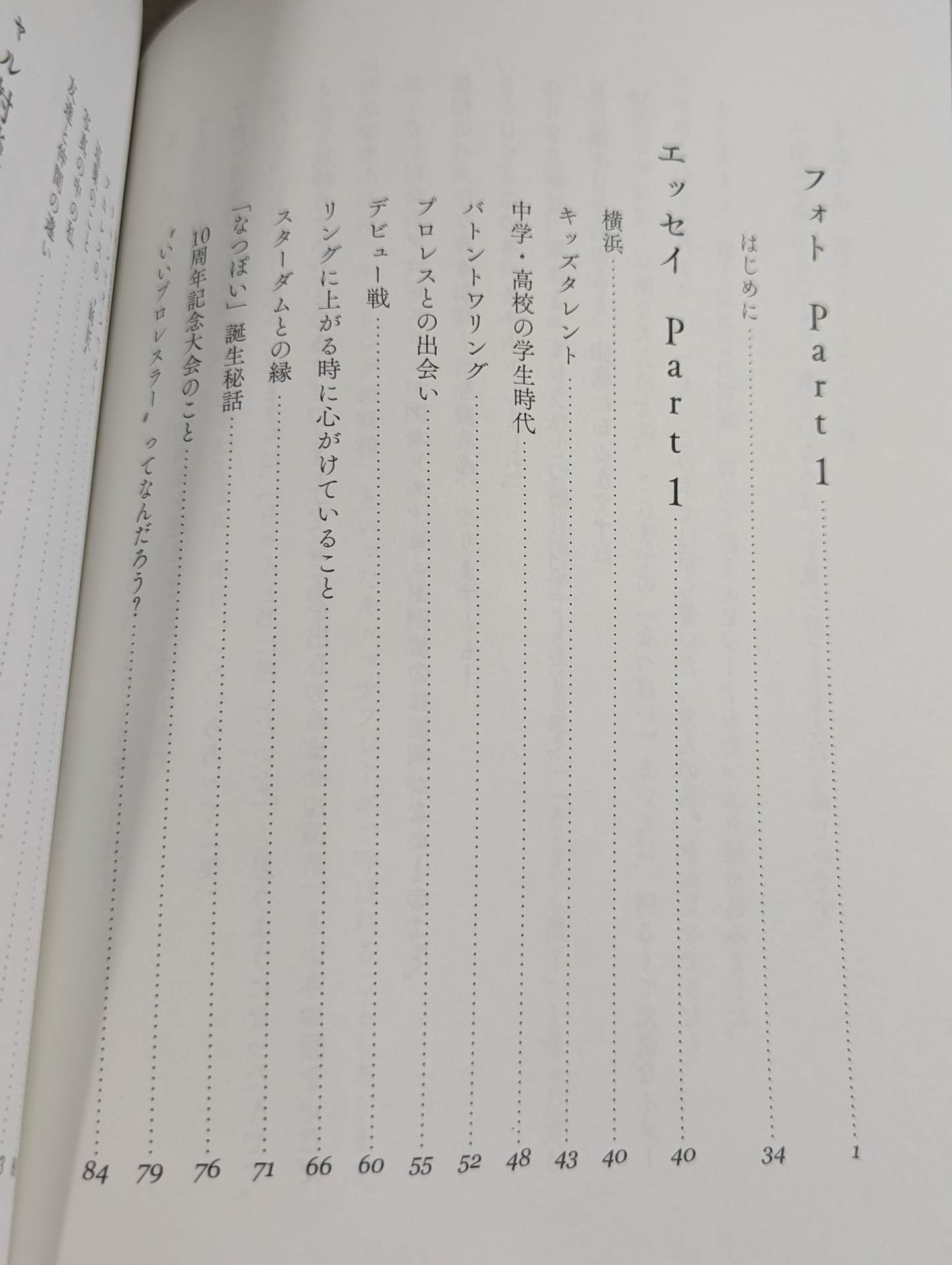 【hand signed autograph】 NATSUPOI  Photo Essay 29/30 (Nikyu Sanzero)