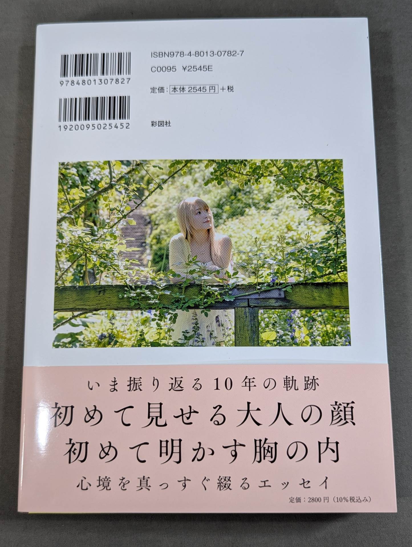 【hand signed autograph】 NATSUPOI  Photo Essay 29/30 (Nikyu Sanzero)